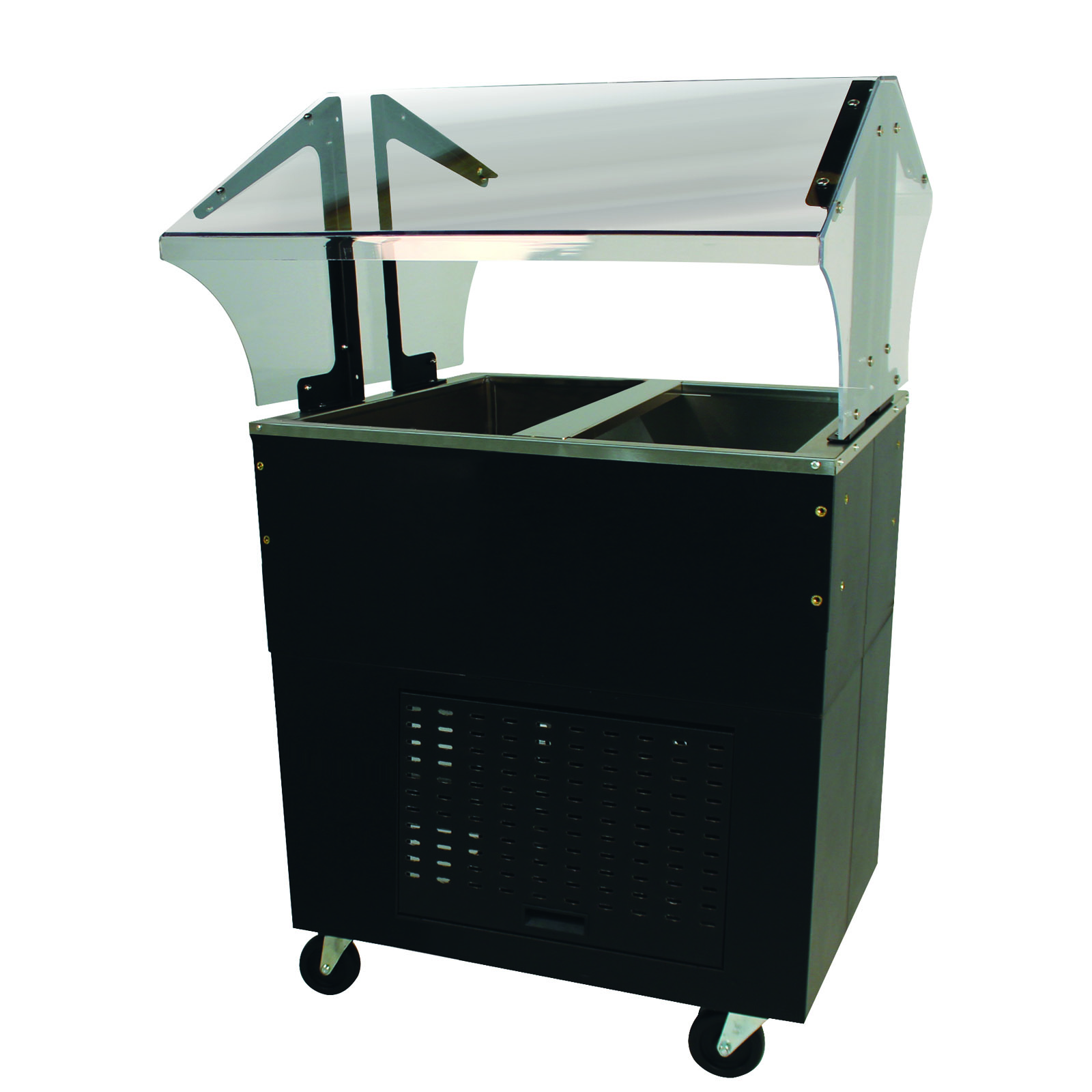 Advance Tabco, BMACP2-B-SB, Serving Counter, Cold Food