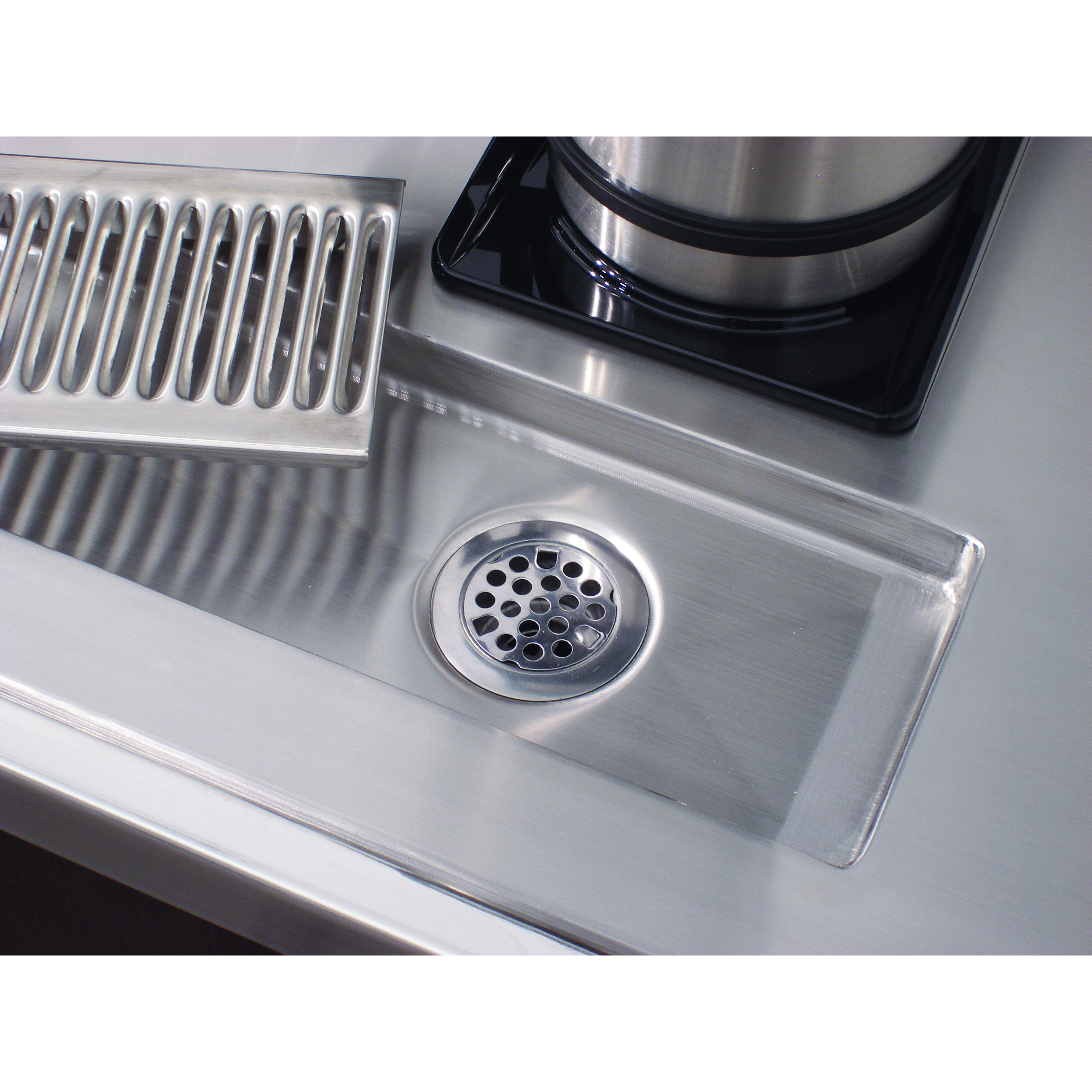 Advance Tabco, TA-64, Drip Tray Trough, Beverage