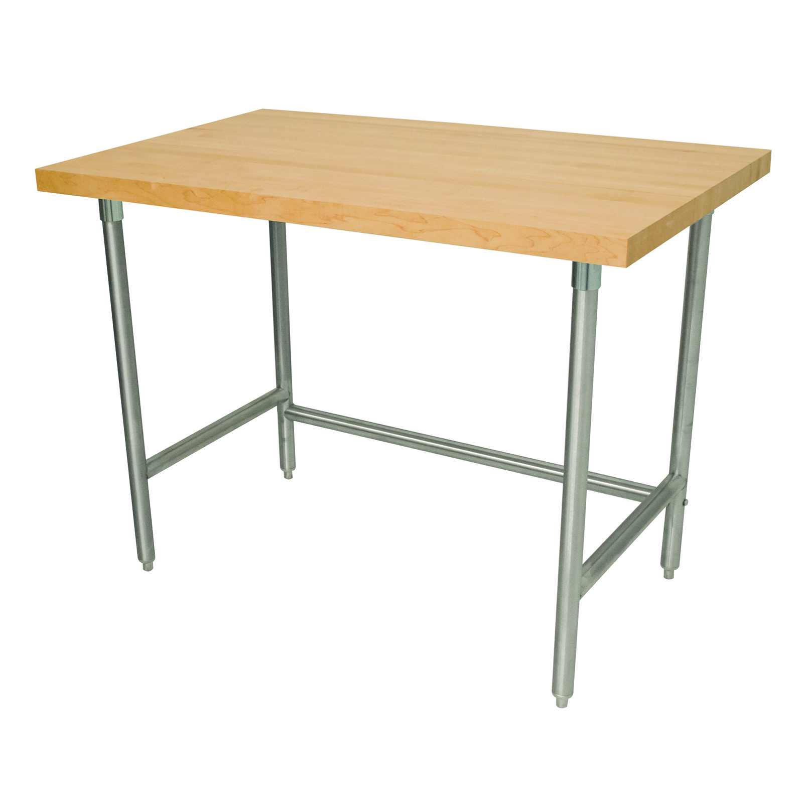 Advance Tabco, TH2S-248, Work Table, Wood Top