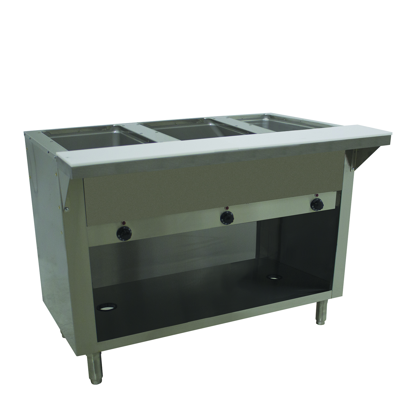 Advance Tabco, SW-3E-120-BS, Serving Counter, Hot Food, Electric