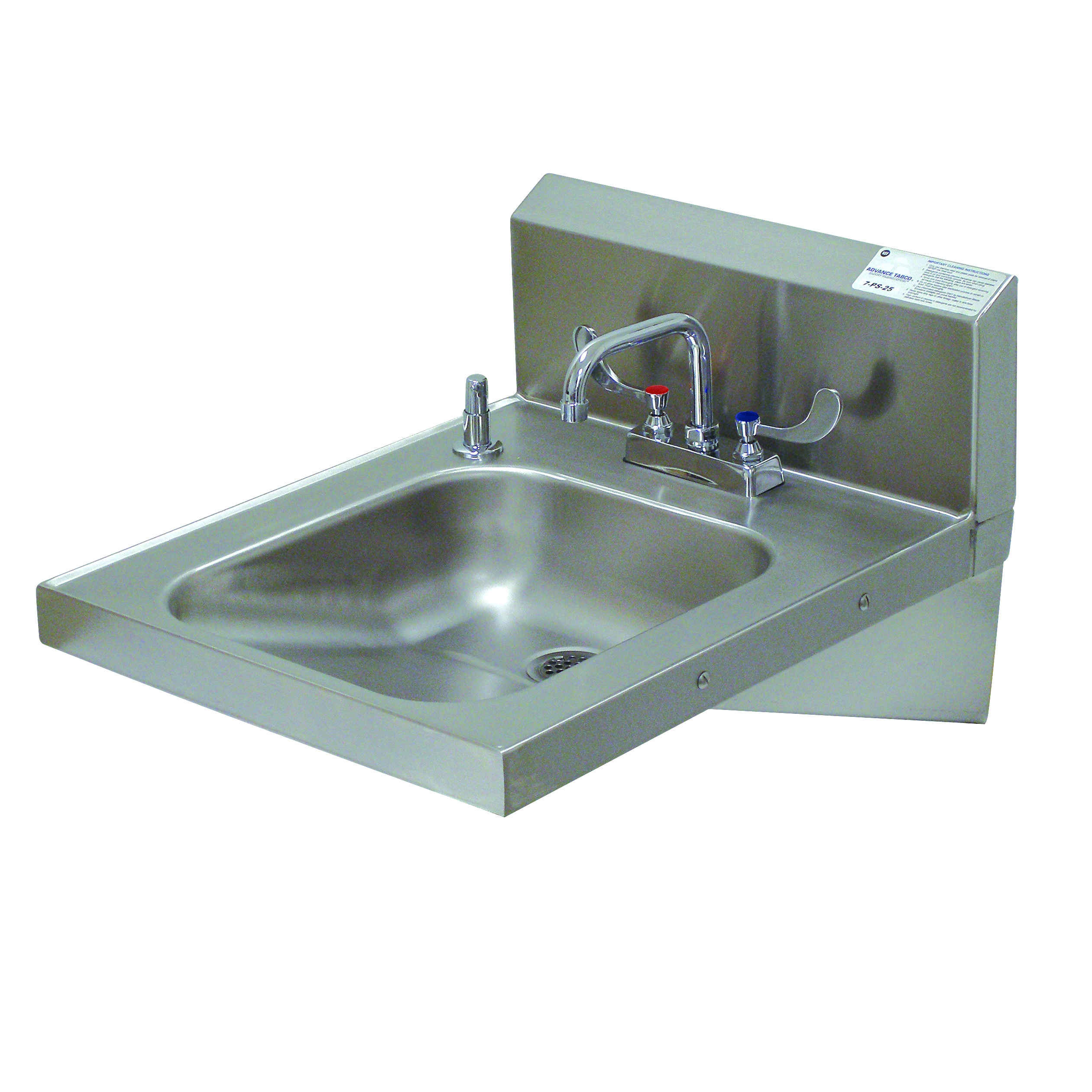Advance Tabco, 7-PS-25, Sink, Hand