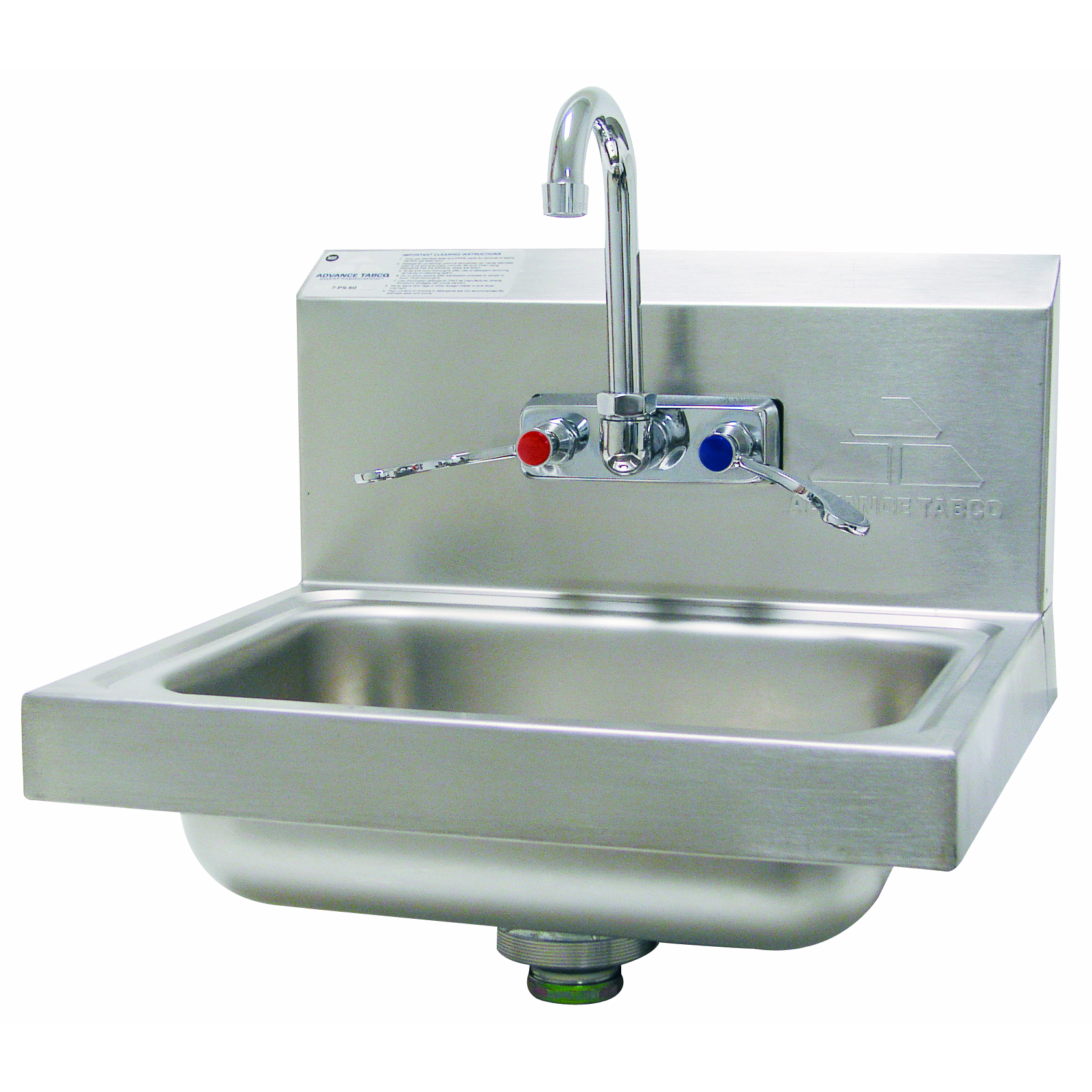 Advance Tabco, 7-PS-68, Sink, Hand