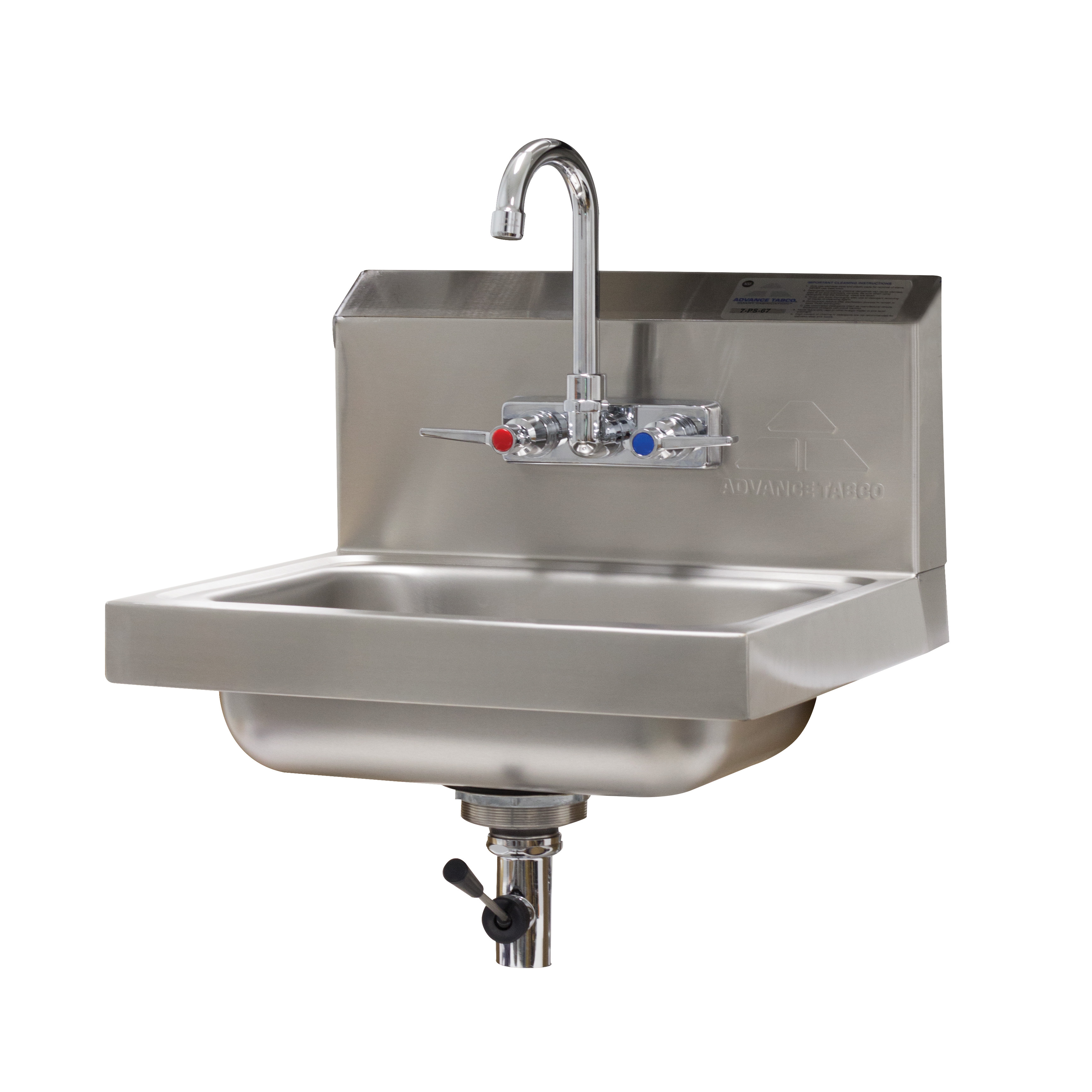 Advance Tabco, 7-PS-67, Sink, Hand