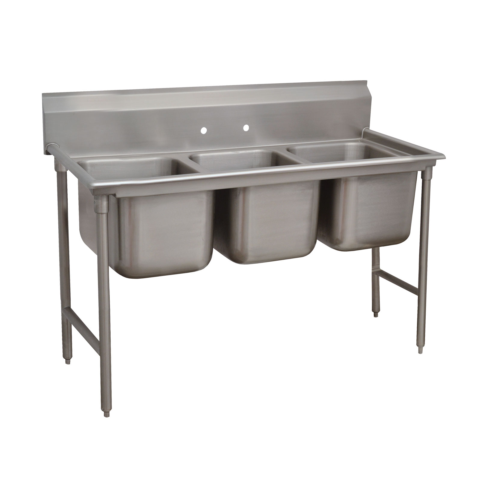 Advance Tabco, 9-43-72, Sink, (3) Three Compartment