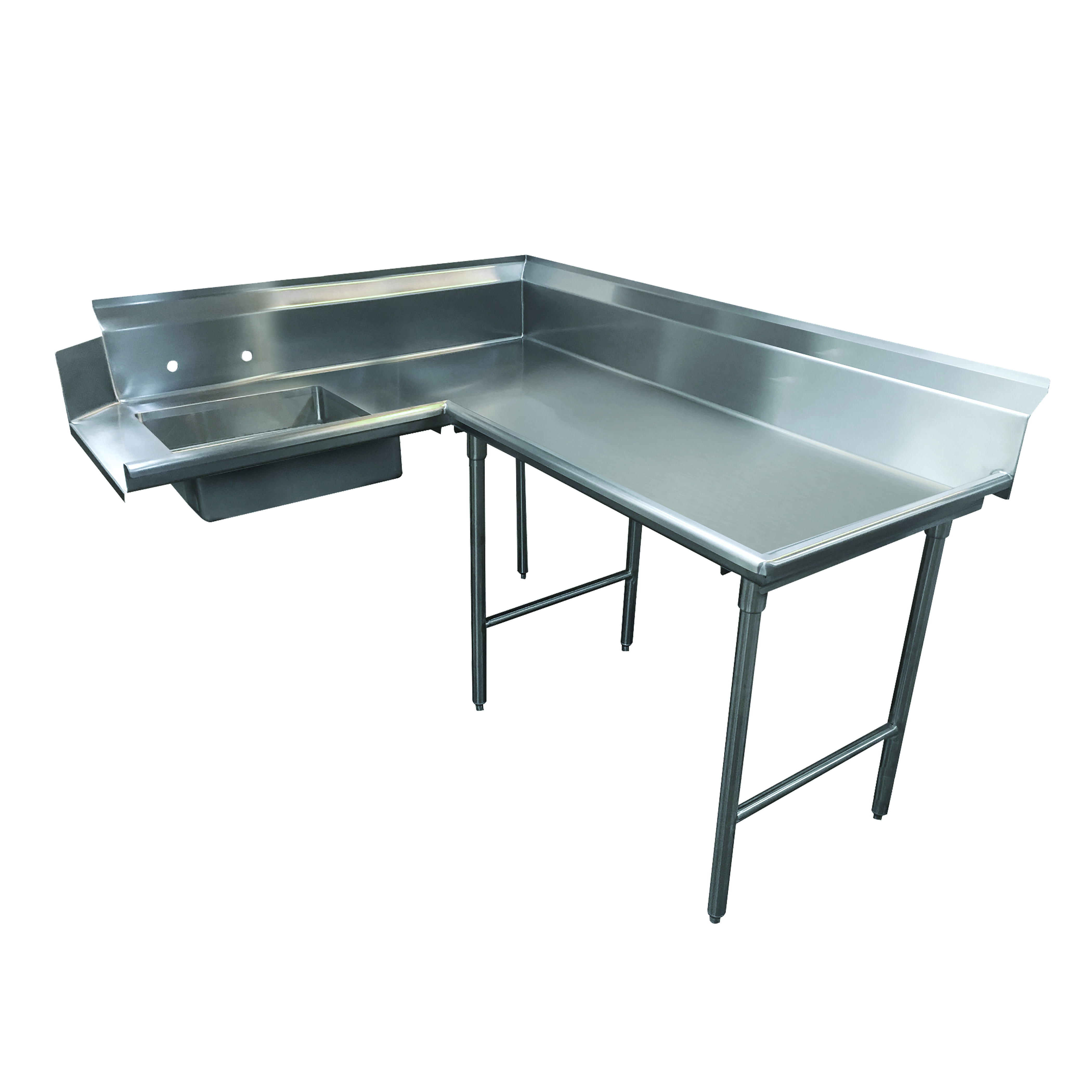 Advance Tabco, DTS-K30-84R, Dishtable, Soiled "L" Shaped