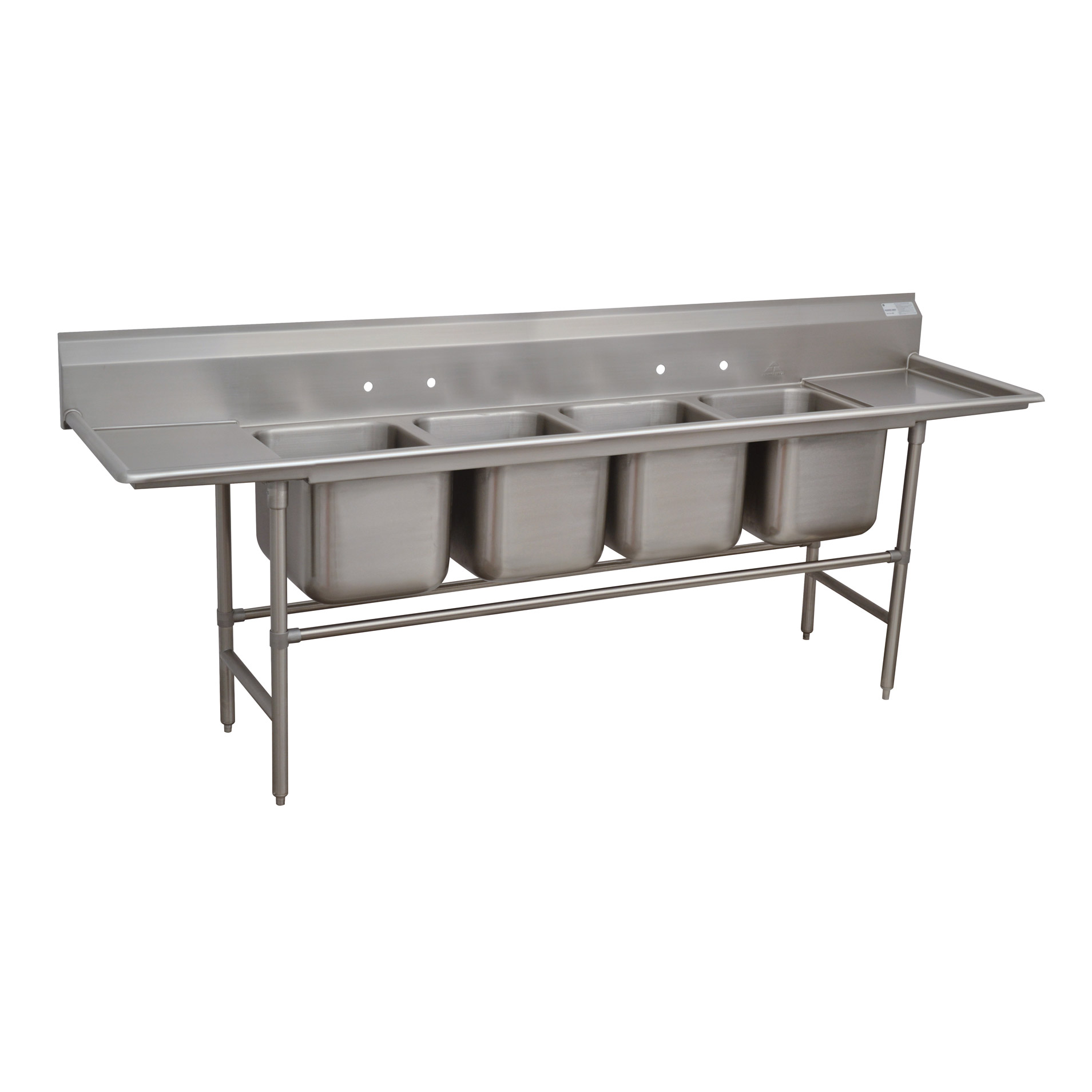 Advance Tabco, 94-44-96-24RL, Sink, (4) Four Compartment