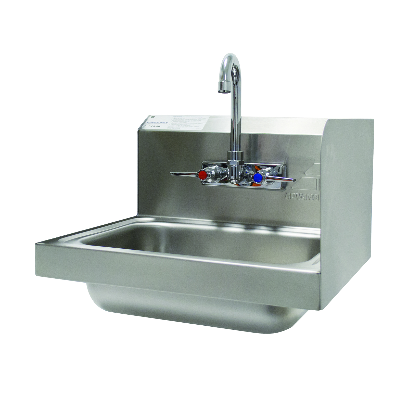 Advance Tabco, 7-PS-66R, Sink, Hand