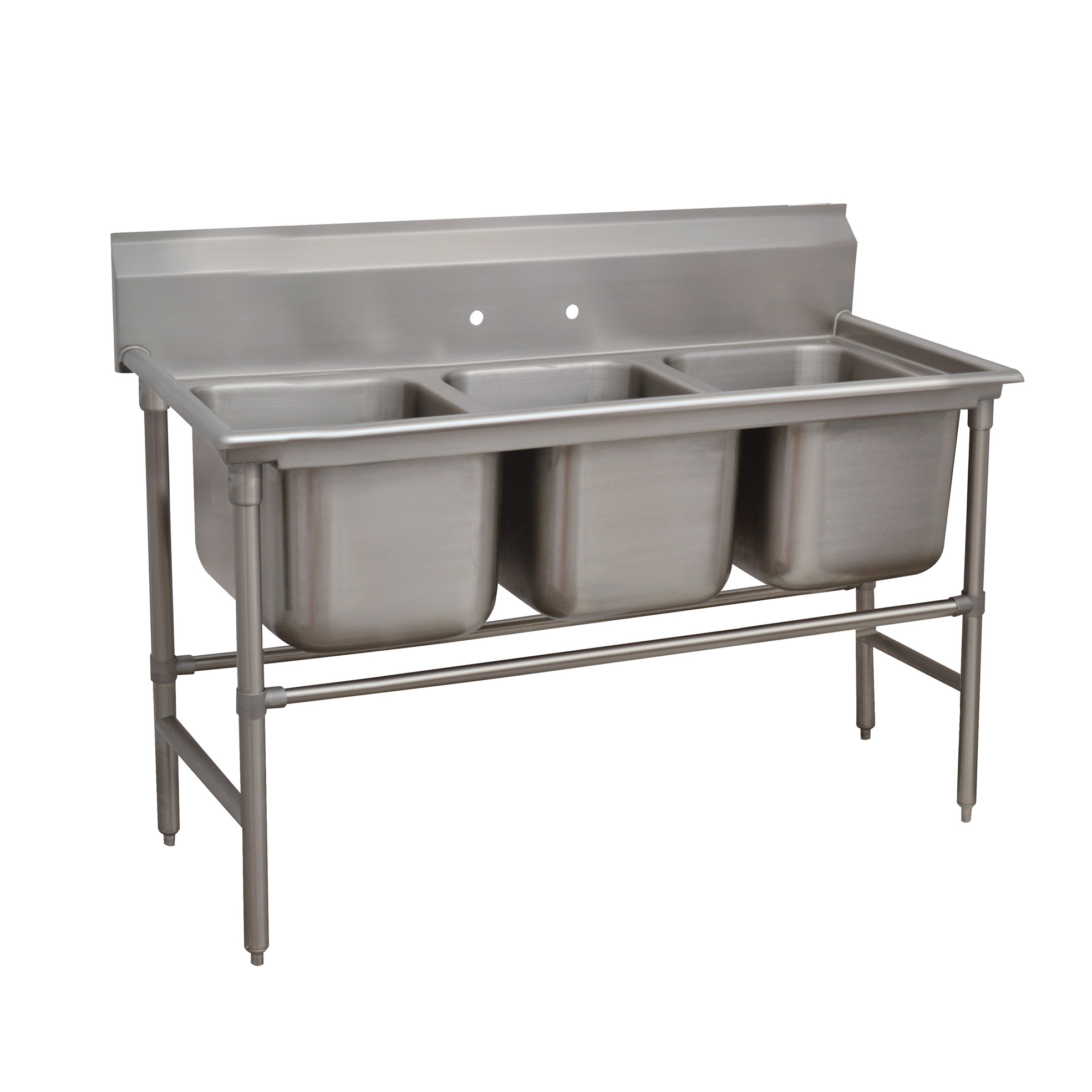 Advance Tabco, 94-43-72, Sink, (3) Three Compartment