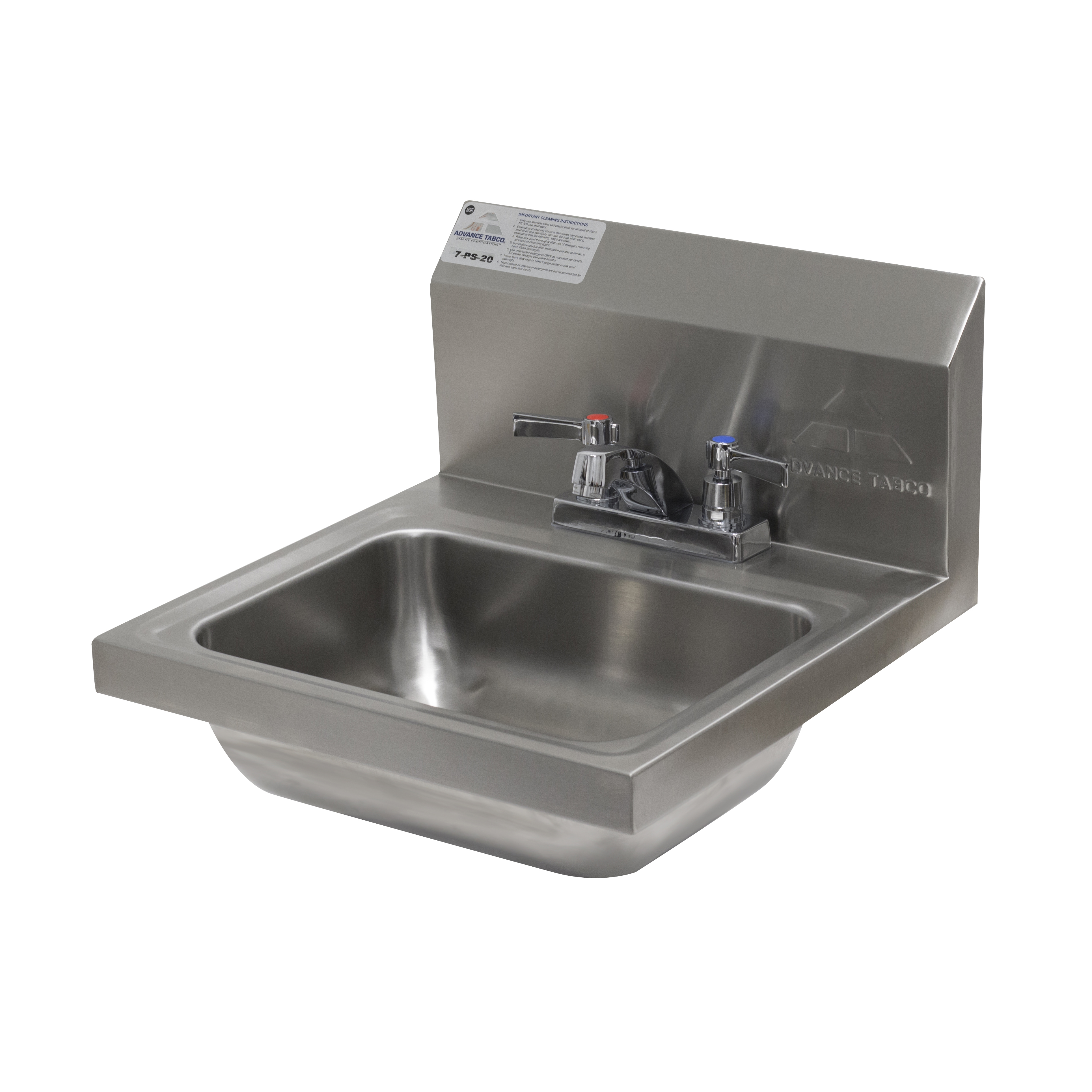 Advance Tabco, 7-PS-20, Sink, Hand