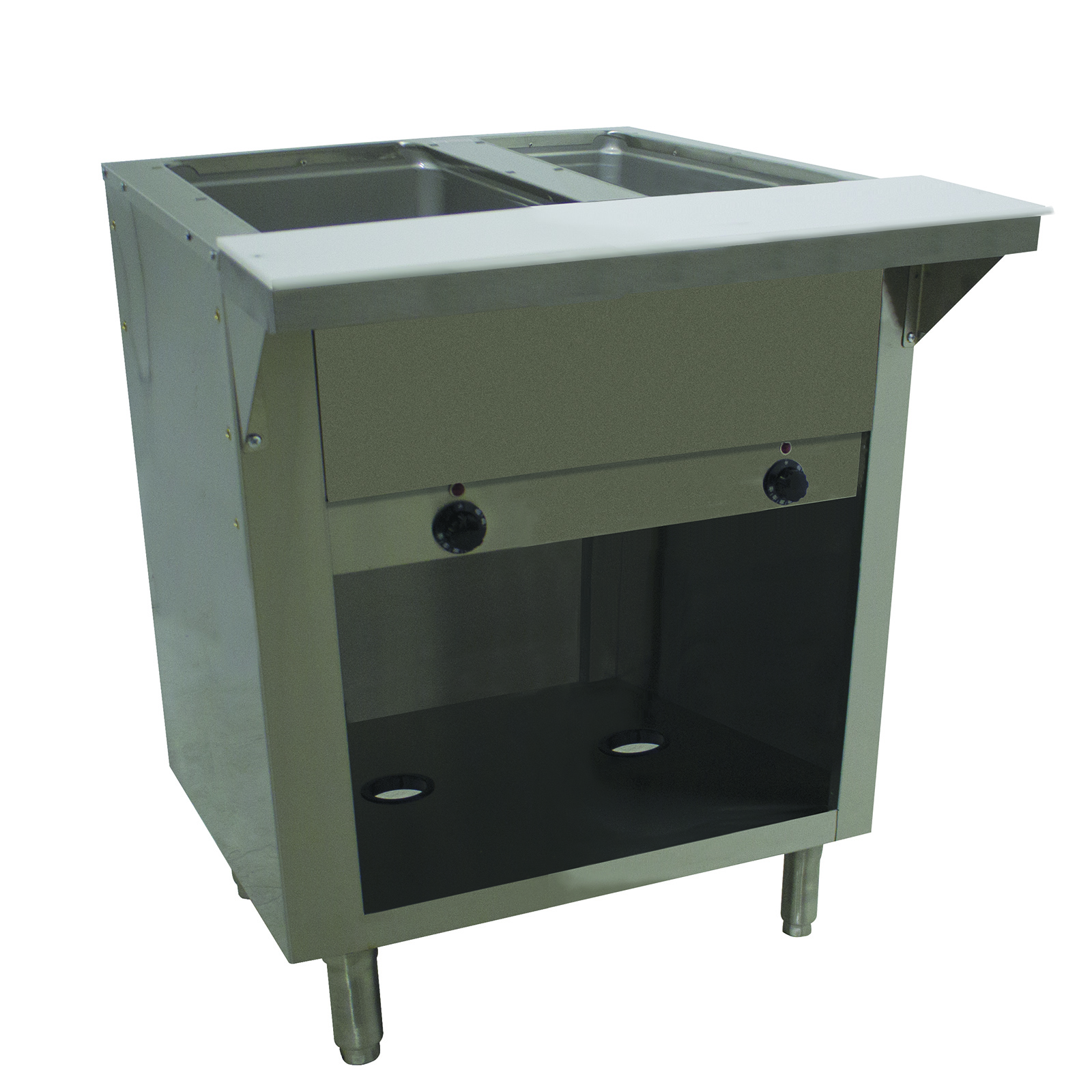 Advance Tabco, SW-2E-120-BS, Serving Counter, Hot Food, Electric
