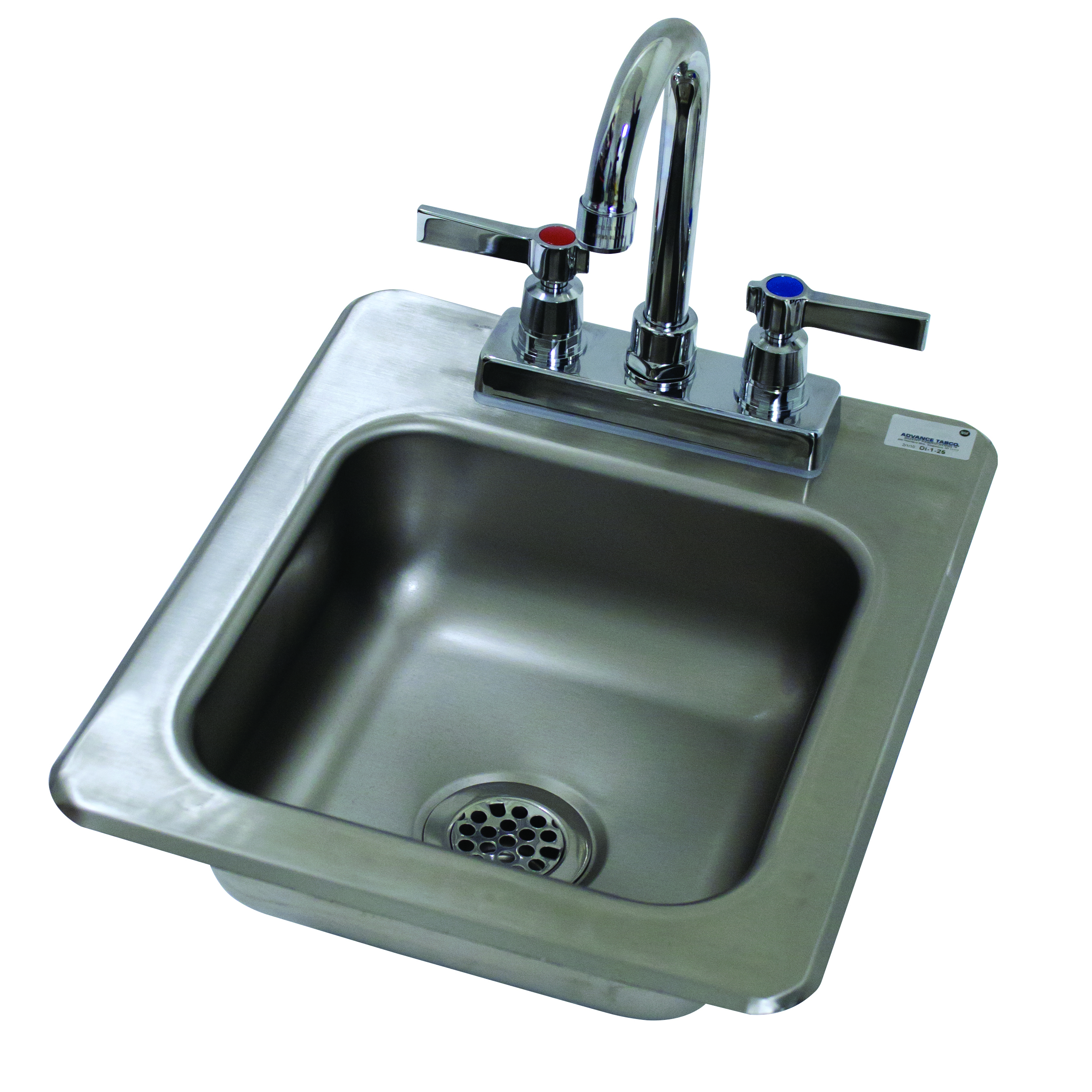 Advance Tabco, DI-1-25, Sink, Drop-In