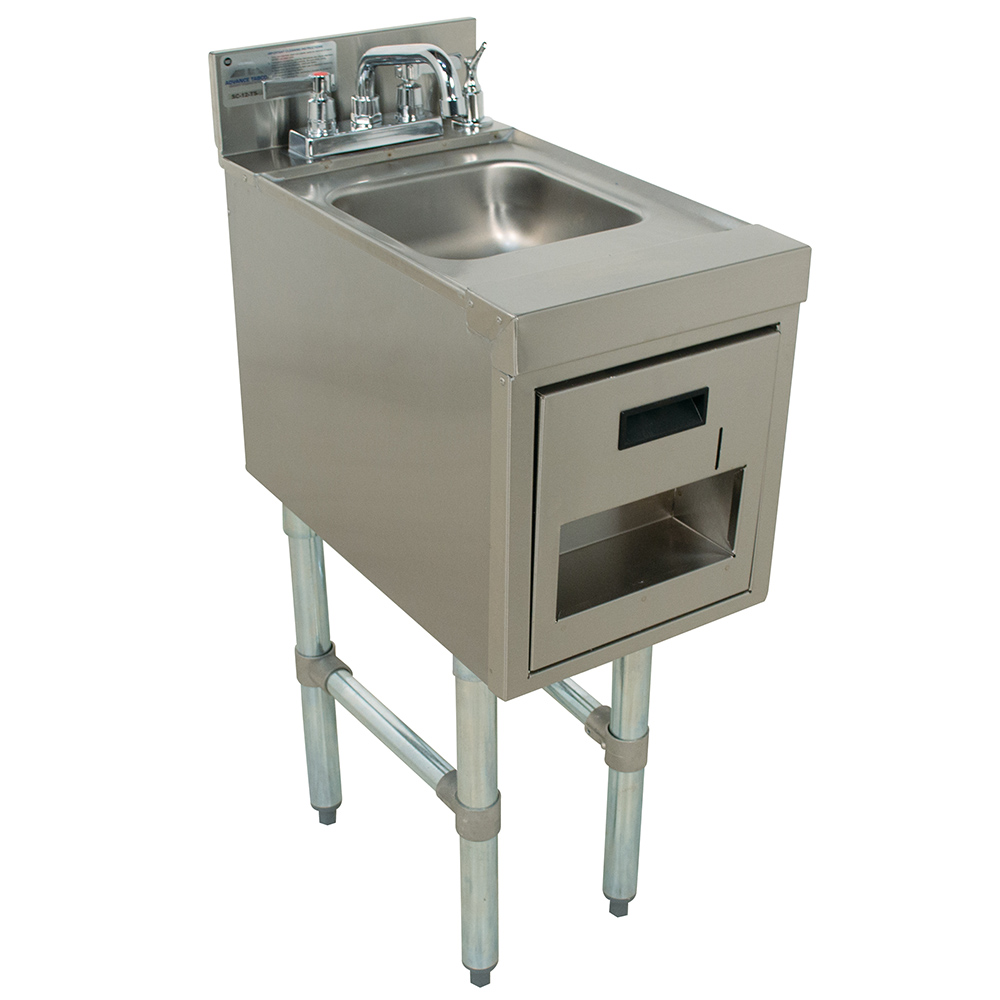 Advance Tabco, SC-12-TS, Underbar Hand Sink Unit