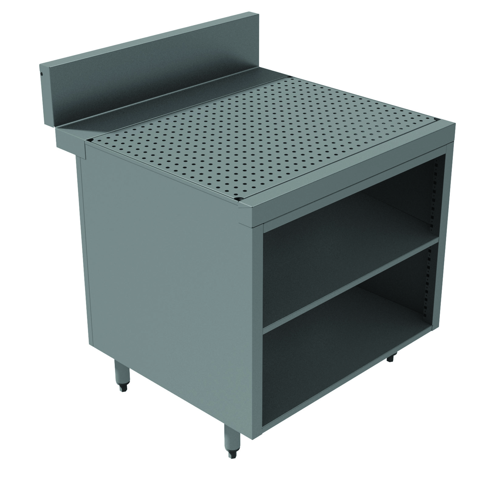 Advance Tabco, PRSCO-24-18-M, Underbar Drain Workboard Unit, 18" W, 36" H