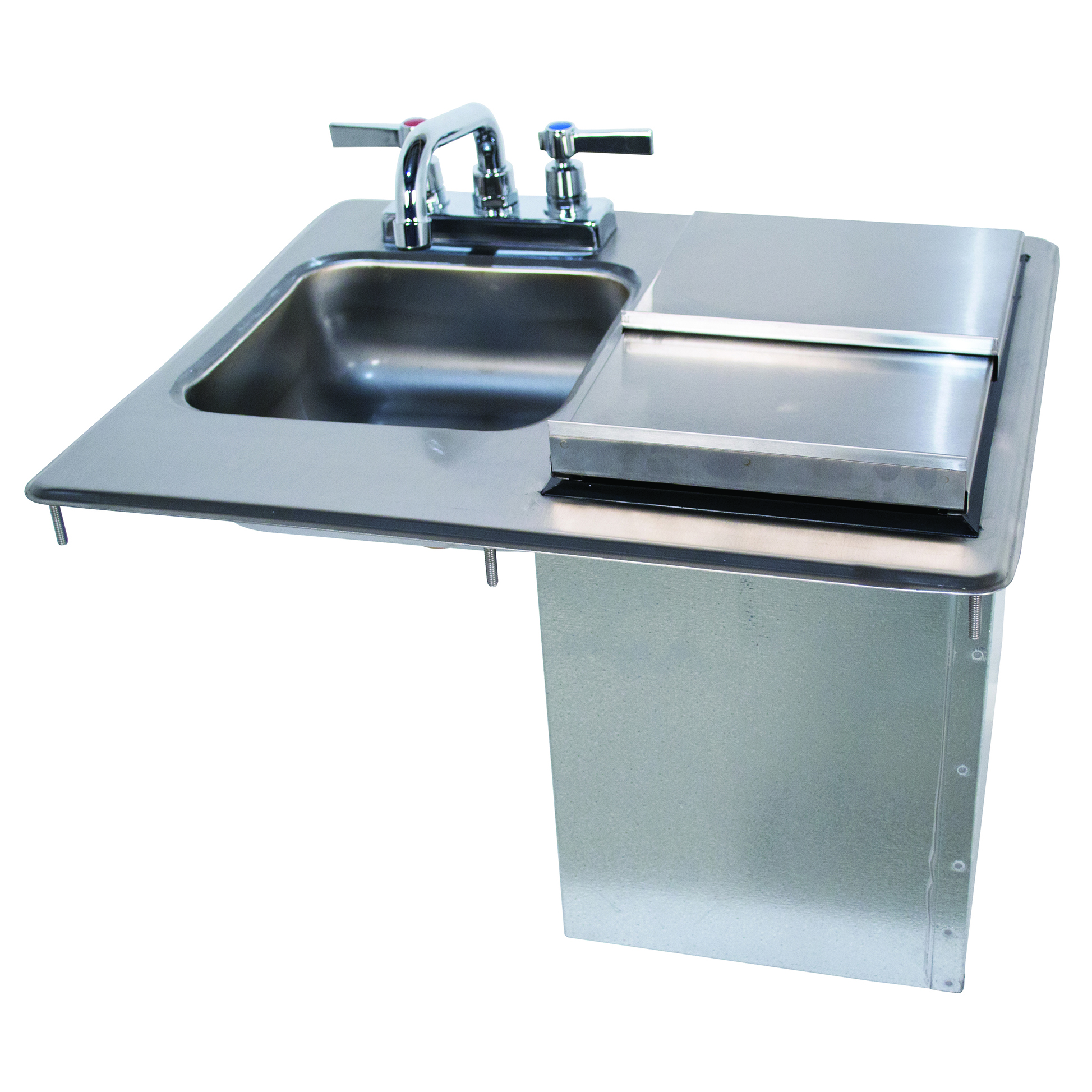 Advance Tabco, D-24-SIBL, Sink, Drop-In