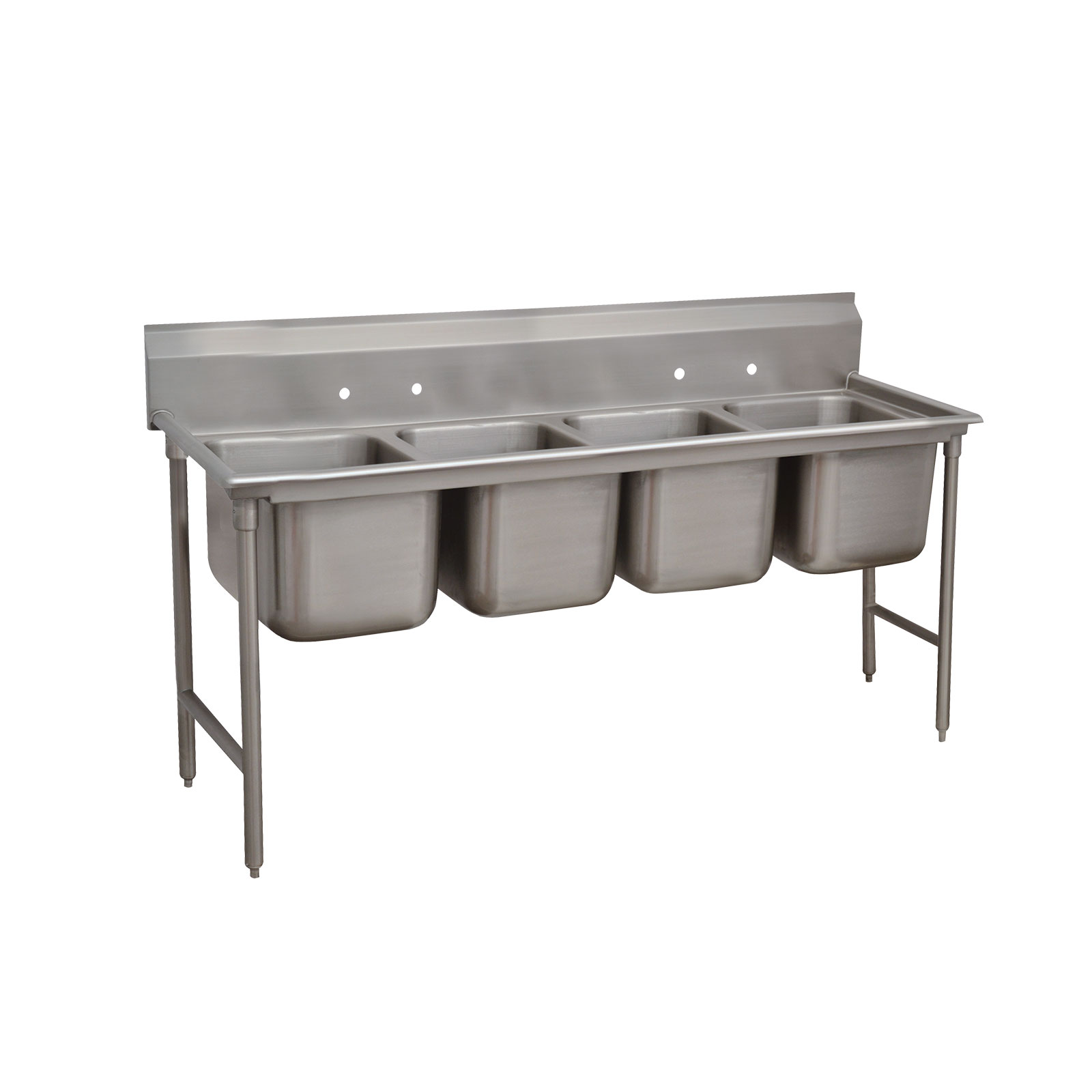 Advance Tabco, 9-44-96, Sink, (4) Four Compartment