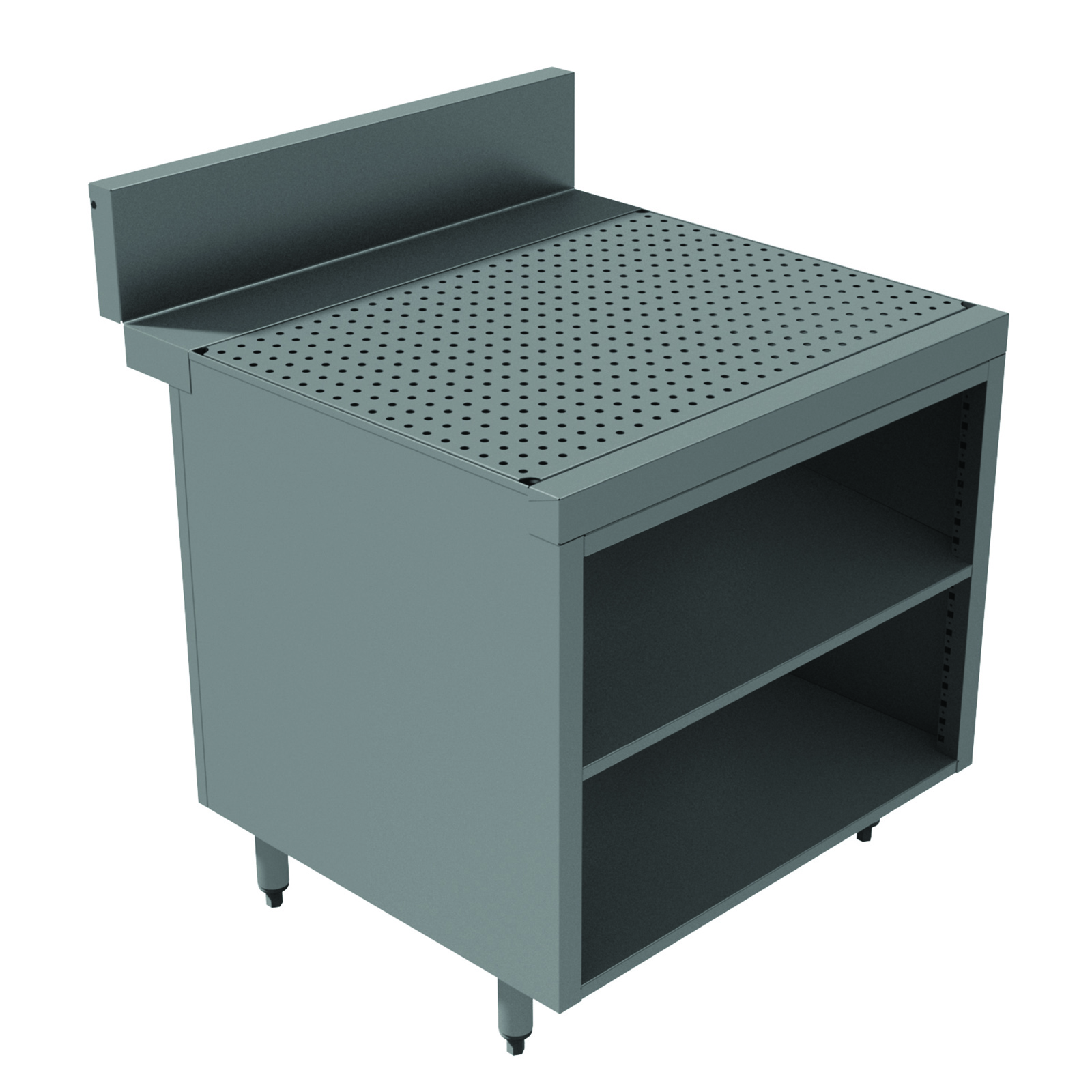 Advance Tabco, PRSCO-24-36-M, Underbar Drain Workboard Unit, 36" W
