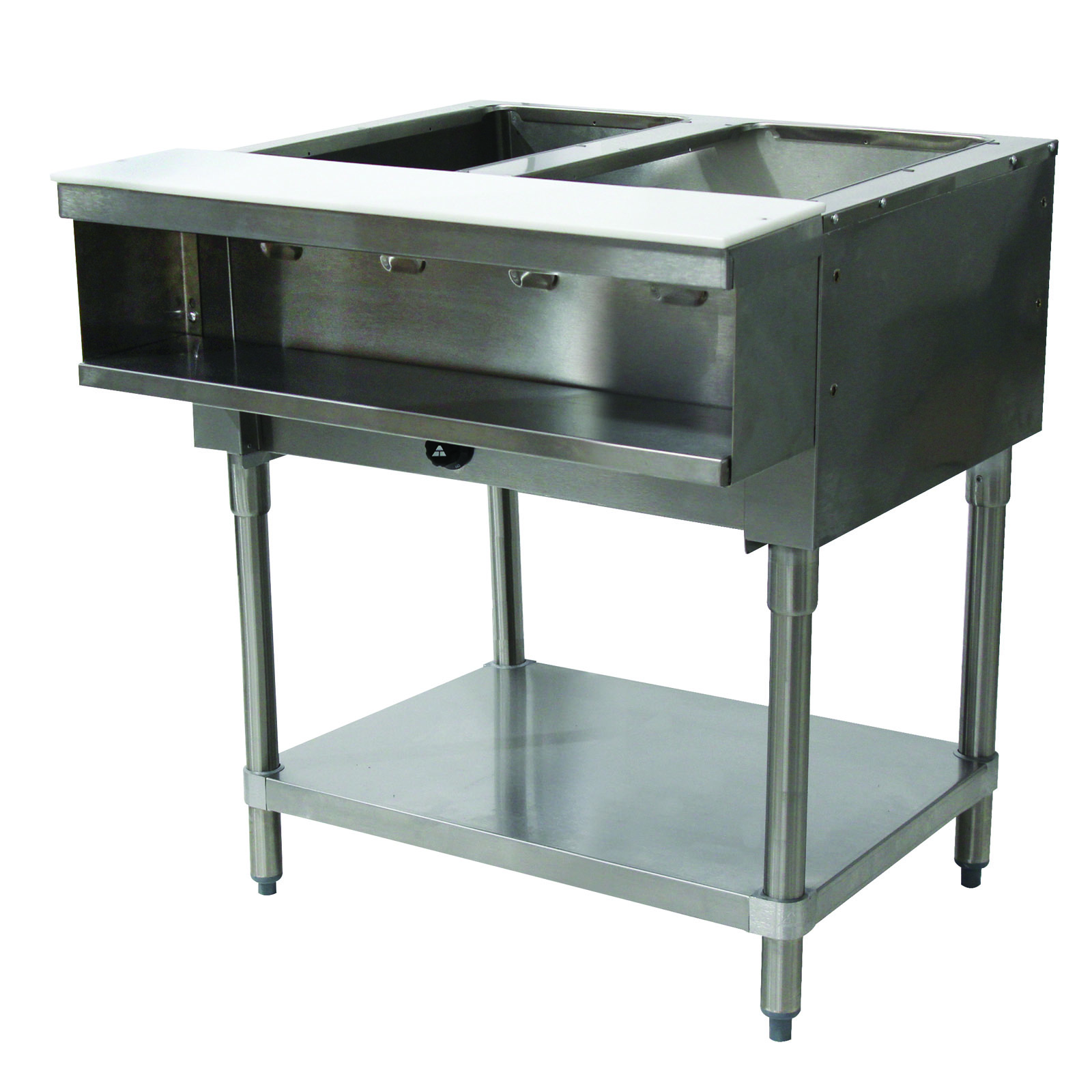 Advance Tabco, WB-2G-LP, Serving Counter, Hot Food, Gas