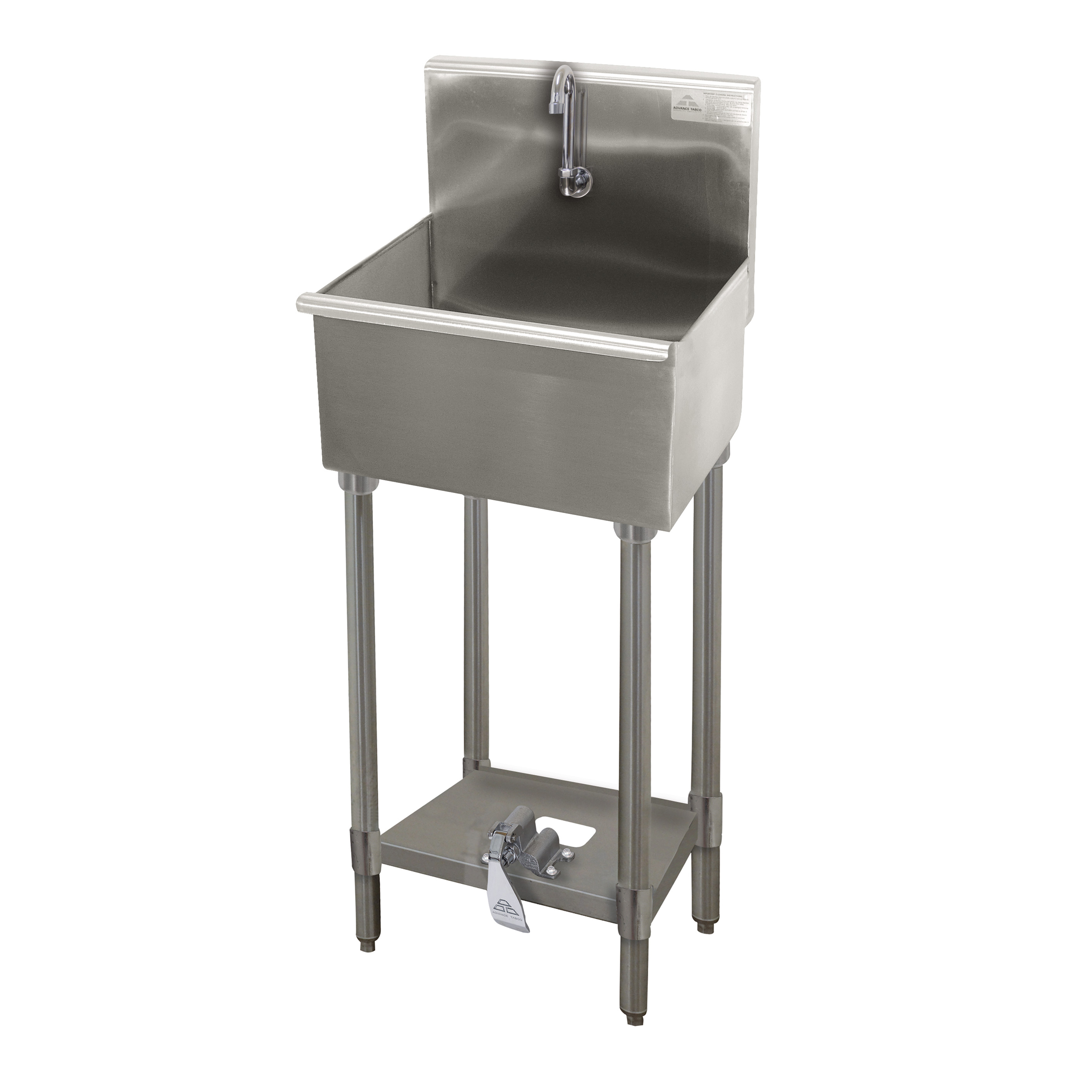 Advance Tabco, WSS-14-21FV-FM, Sink, Hand