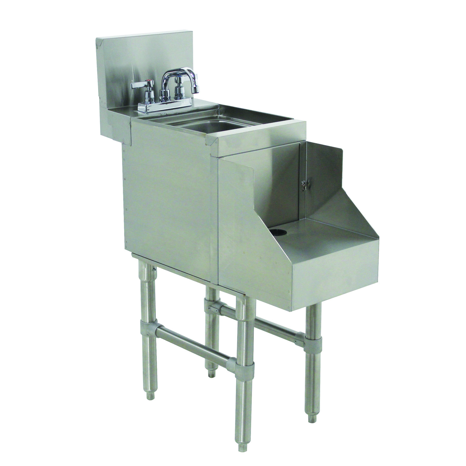 Advance Tabco, PRRS-24-18, Underbar Blender Station