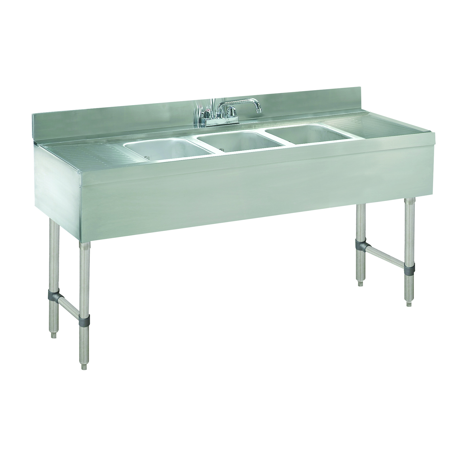 Advance Tabco, CRB-63C, Underbar Sink Units