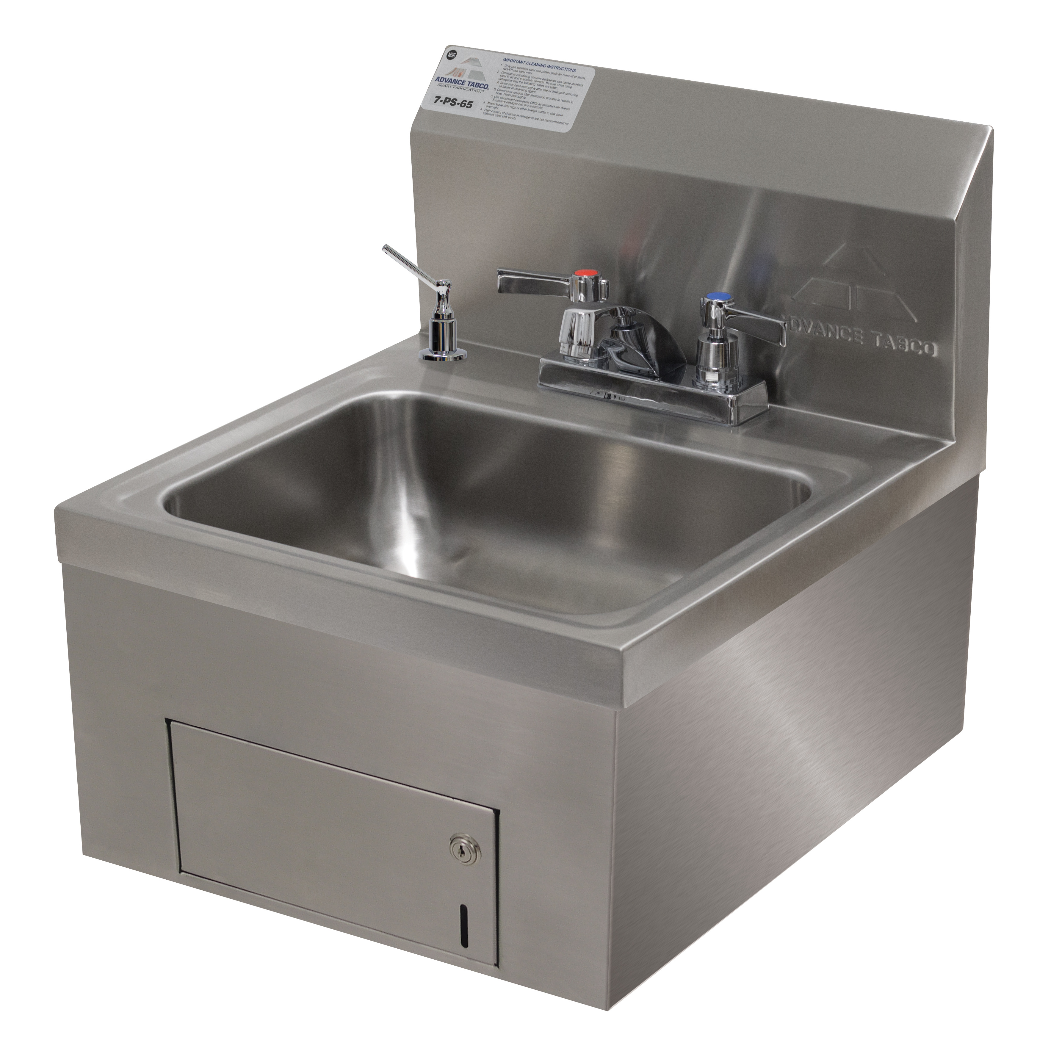 Advance Tabco, 7-PS-65, Sink, Hand