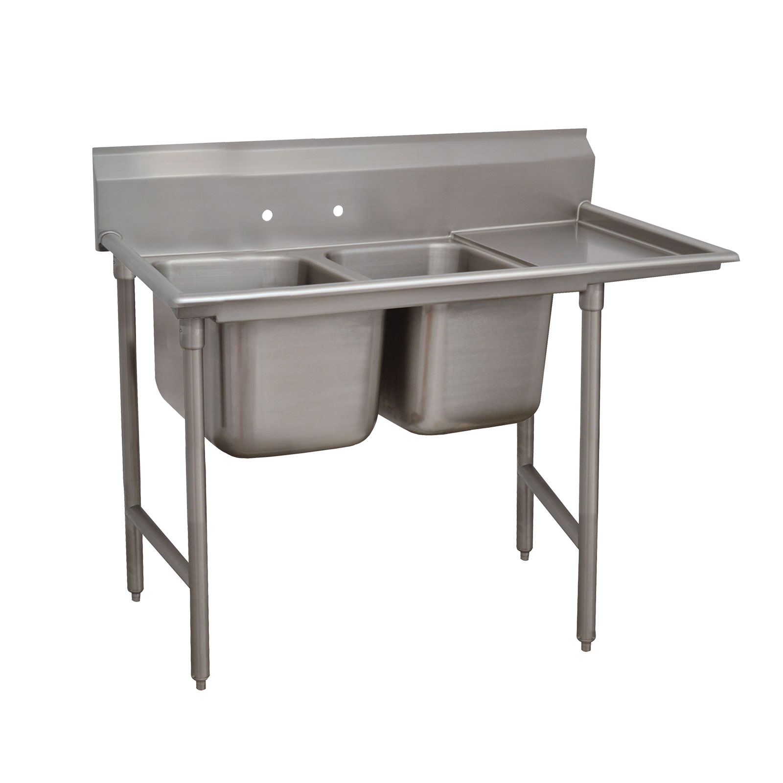 Advance Tabco, 93-2-36-18R, Sink, (2) Two Compartment