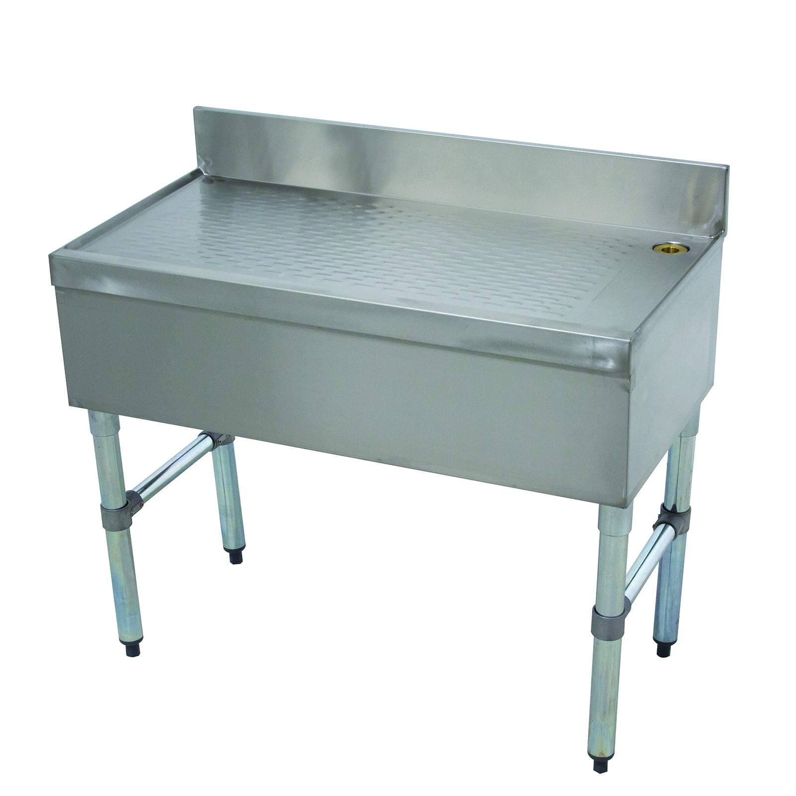 Advance Tabco, SLD-12, Underbar Drain Workboard Unit