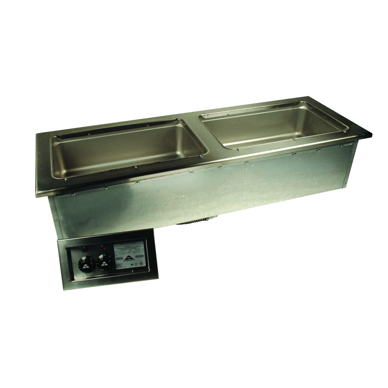 Advance Tabco, DISLSW-2-120, Hot Food Well Unit, Drop-In, Electric