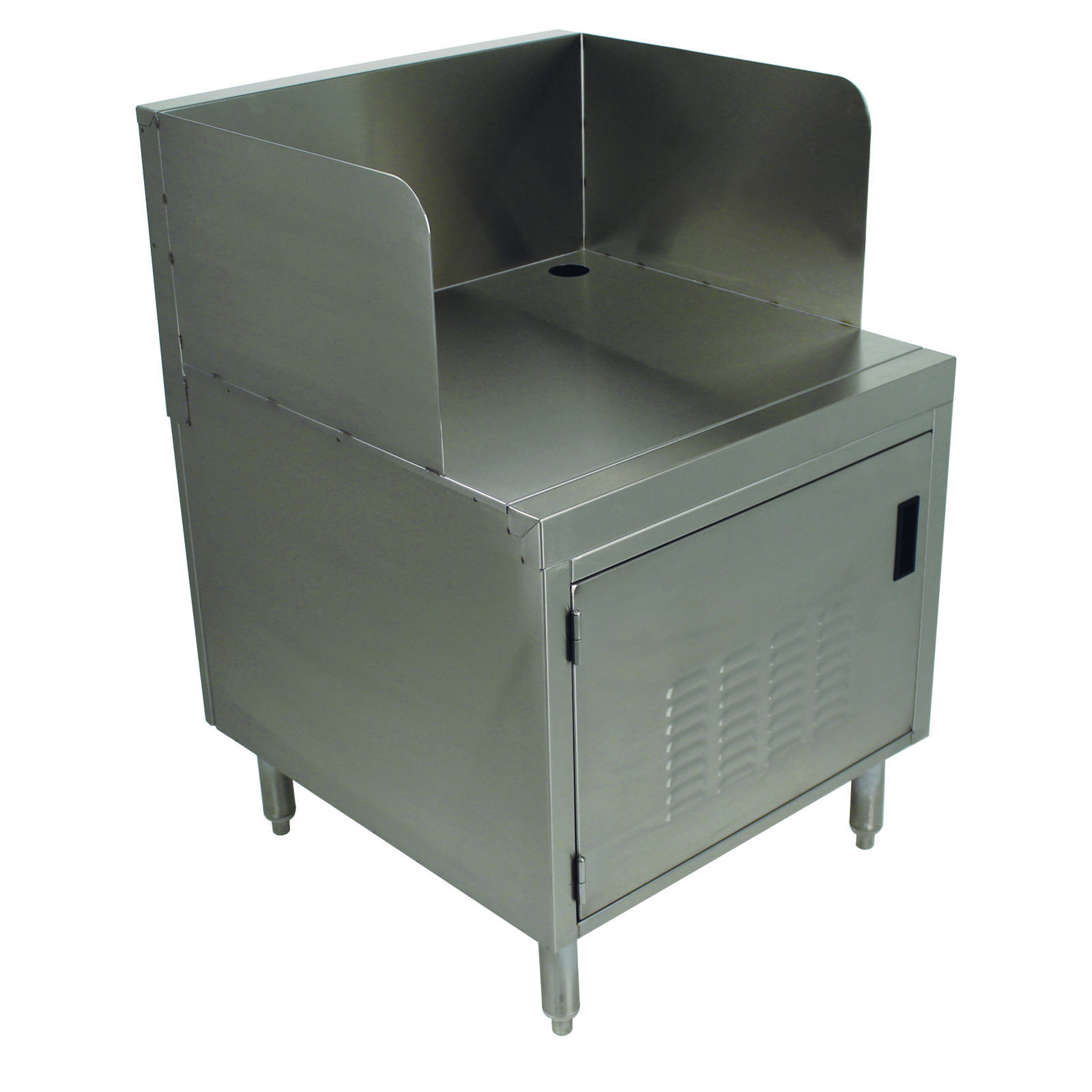 Advance Tabco, PRPOS-18-DR, Underbar Add-On Unit, 18" W, 36" H