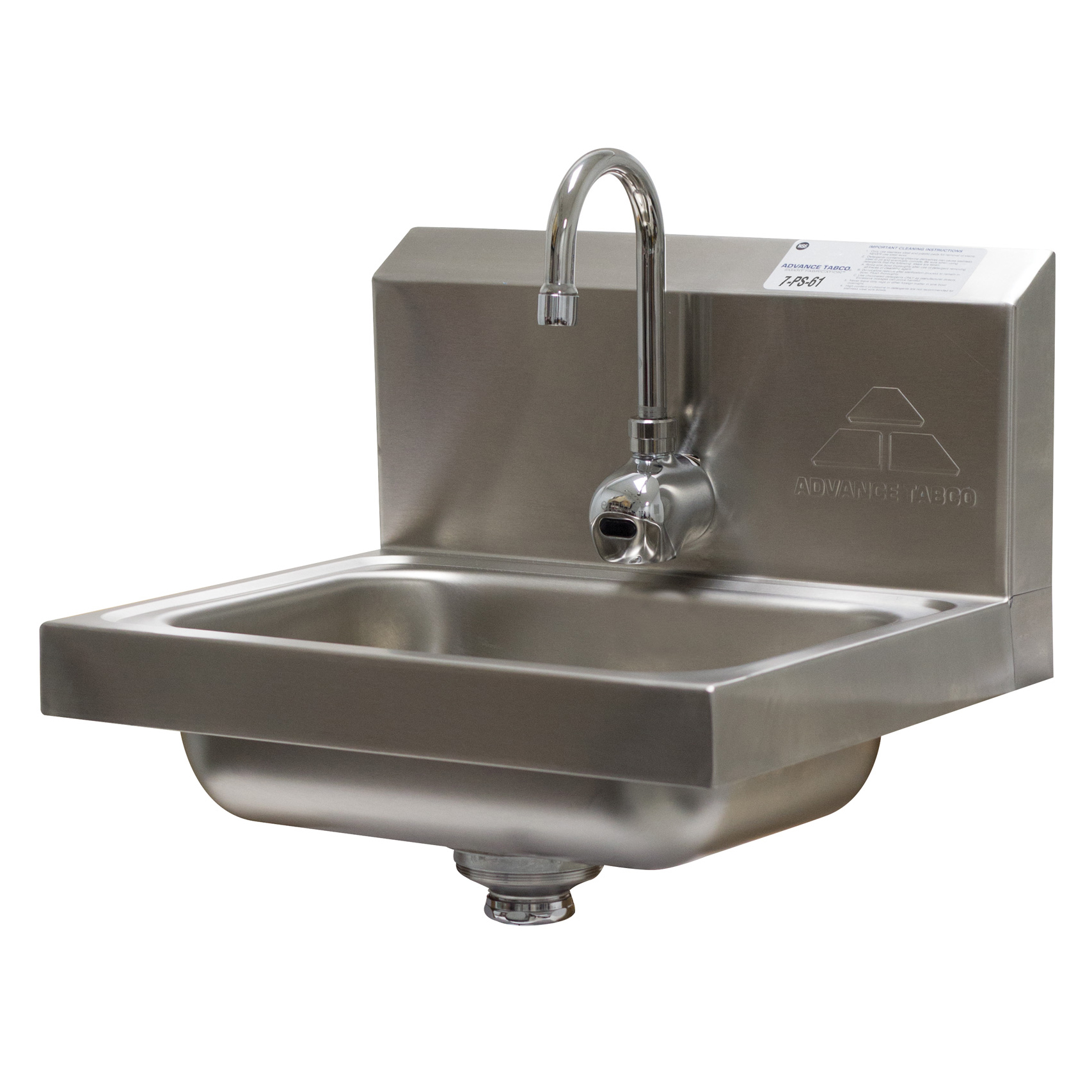 Advance Tabco, 7-PS-61, Sink, Hand