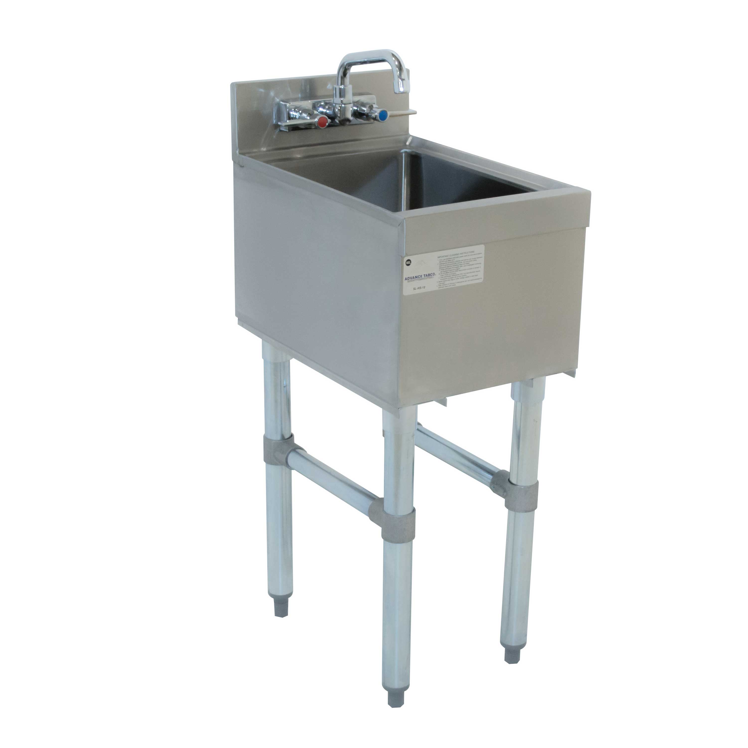 Advance Tabco, SL-HS-12, Underbar Hand Sink Unit