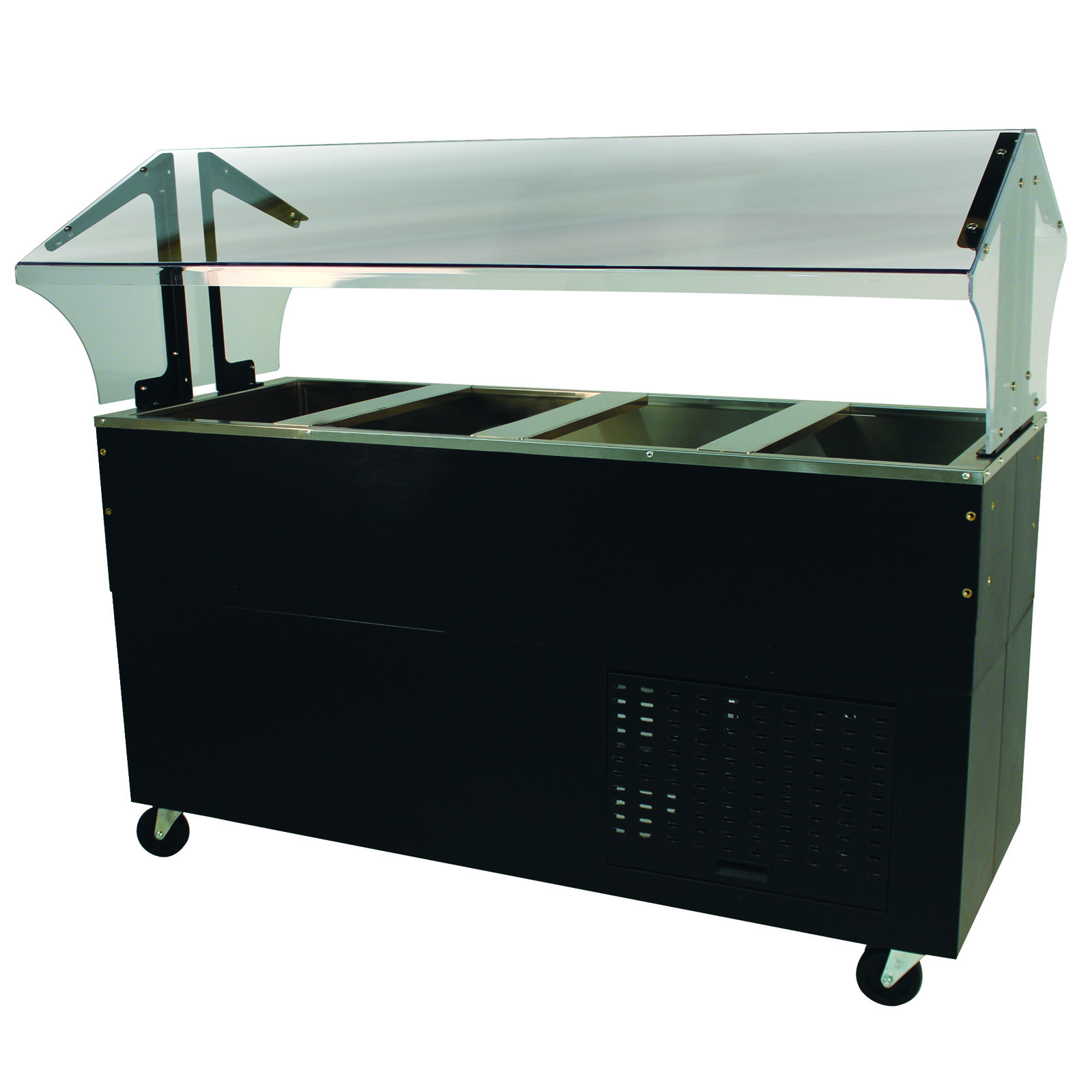 Advance Tabco, BMACP4-B-SB, Serving Counter, Cold Food