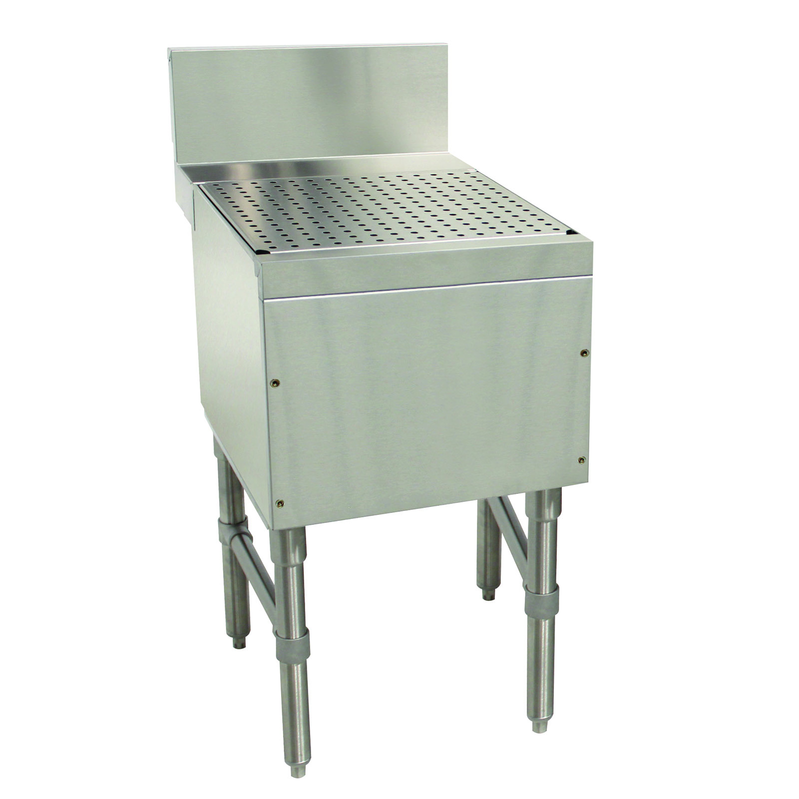 Advance Tabco, PRD-24-18, Underbar Drain Workboard Unit, 18" W, 36" H
