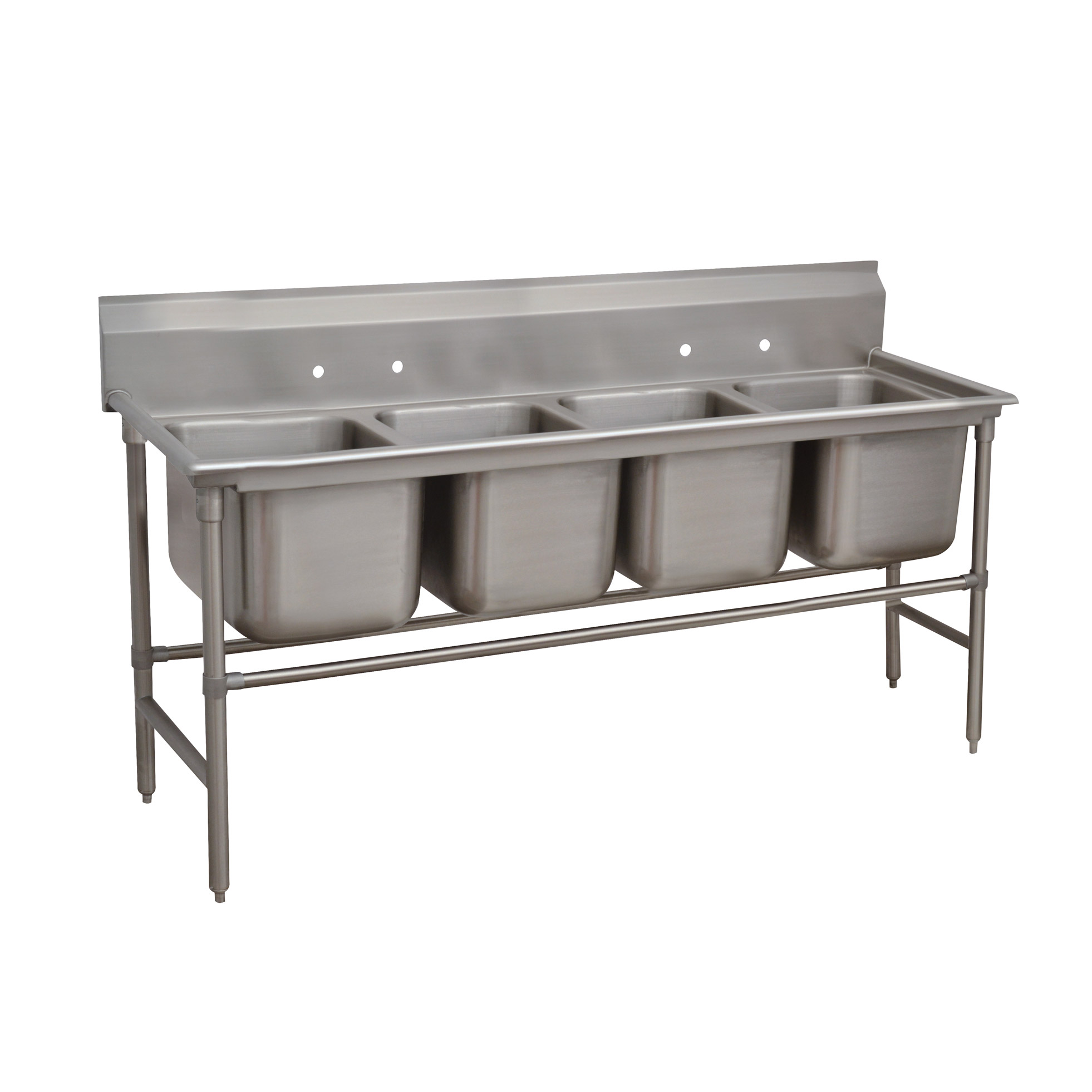 Advance Tabco, 94-44-96, Sink, (4) Four Compartment