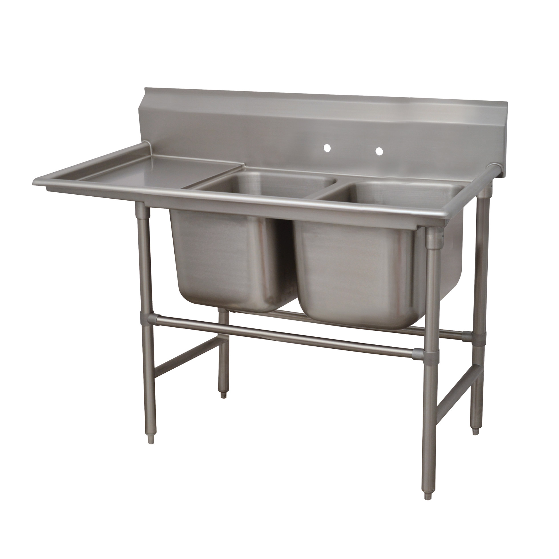 Advance Tabco, 94-42-48-24L, Sink, (2) Two Compartment