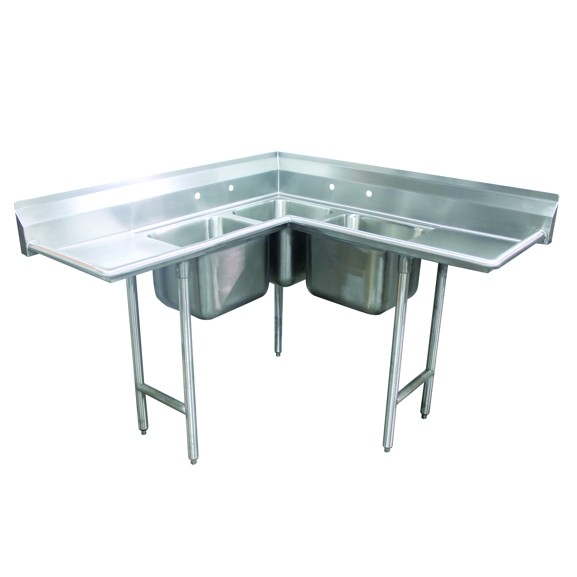 Advance Tabco, 94-K2-24D, Sink, Corner, Compartment