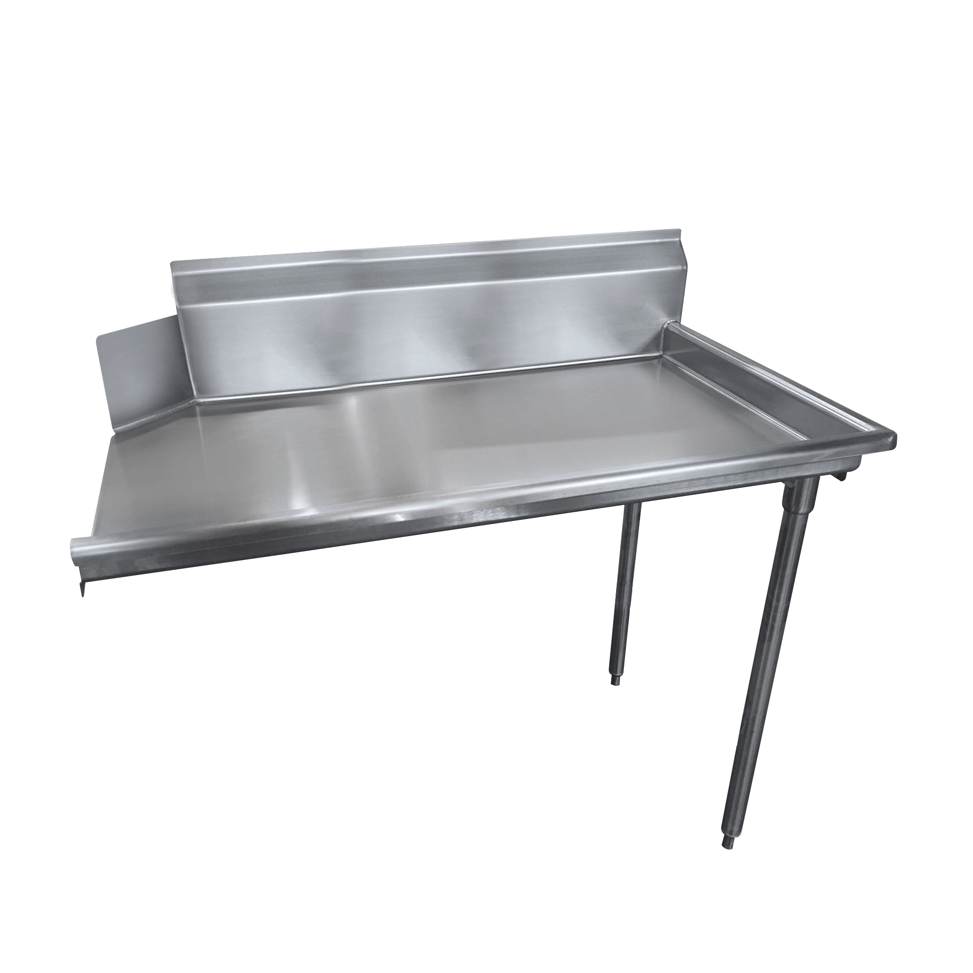 Advance Tabco, DTC-S60-84R, Dishtable, Clean Straight