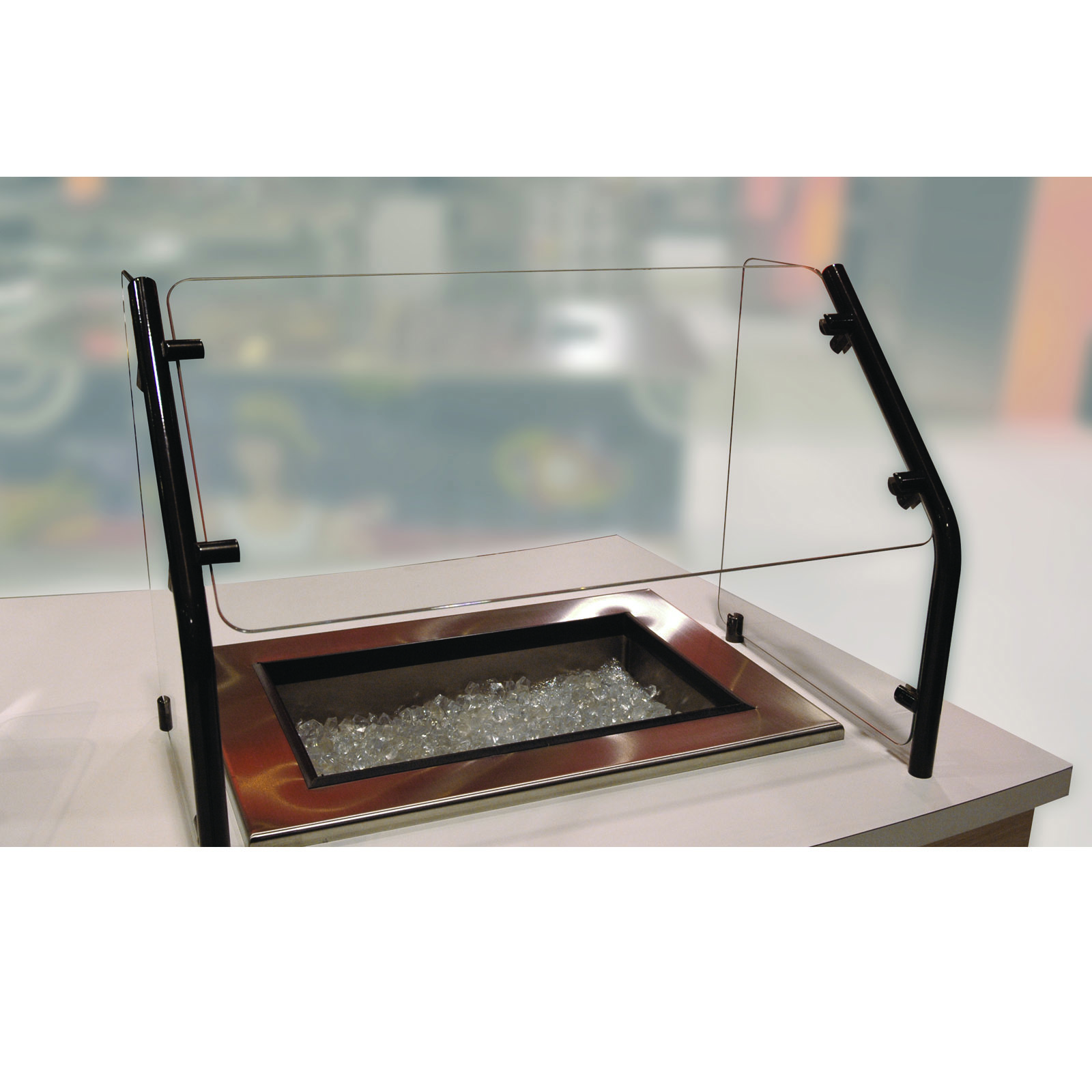 Advance Tabco, AFS-36, Sneeze Guard, Stationary