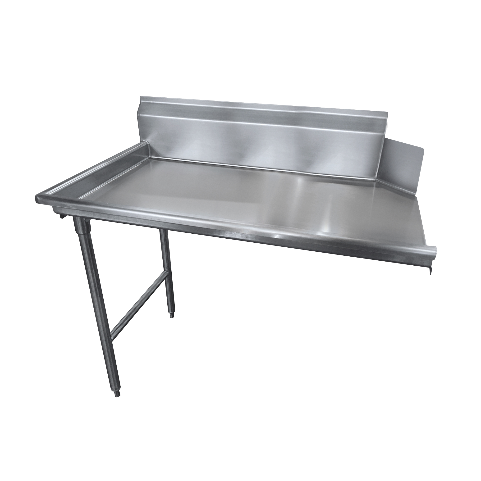 Advance Tabco, DTC-S30-120L, Dishtable, Clean Straight