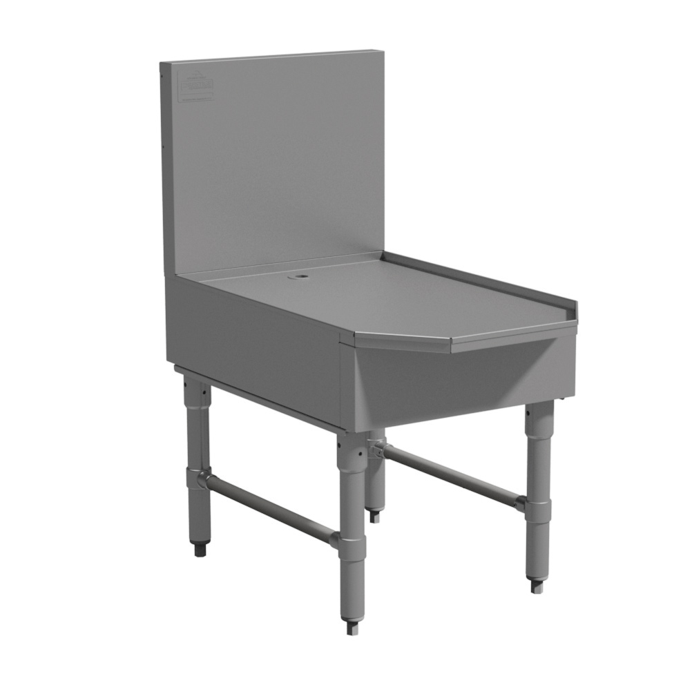 Advance Tabco, PRFD-30, Underbar Blender Station