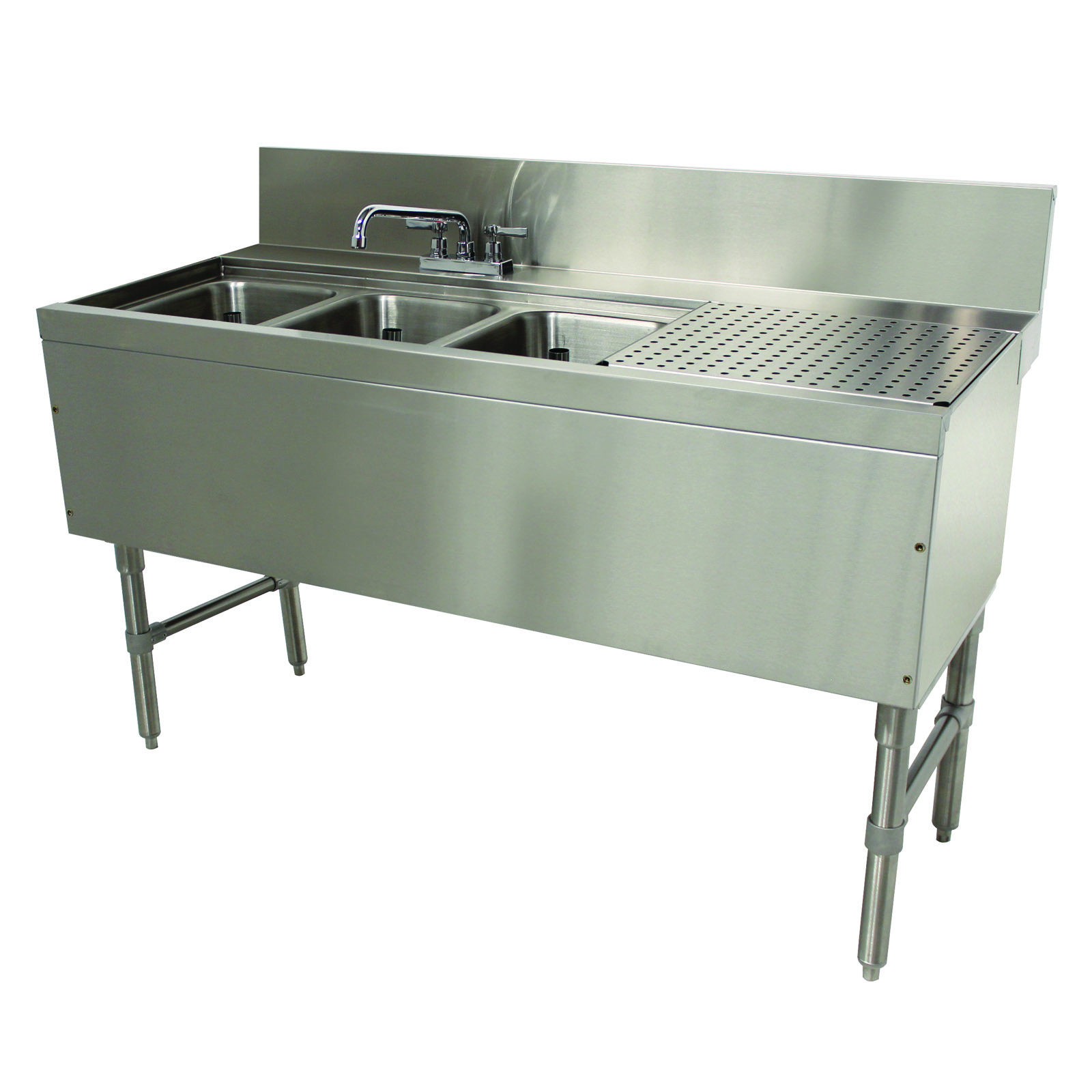 Advance Tabco, PRB-24-43L, Underbar Sink Units