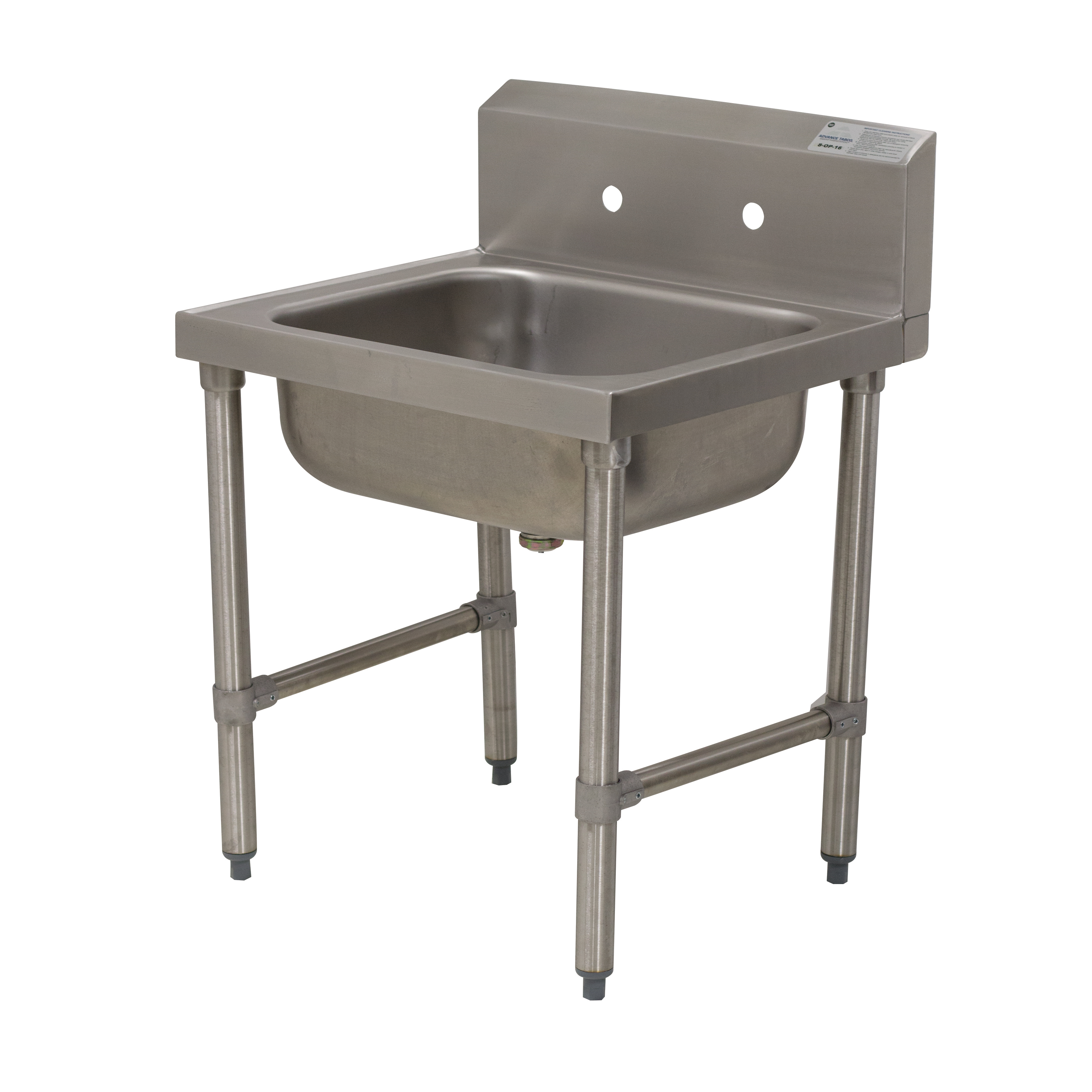 Advance Tabco, 8-OP-16, Sink, (1) One Compartment