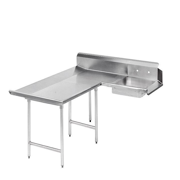 Advance Tabco, DTS-D30-108L, Dishtable, Soiled 