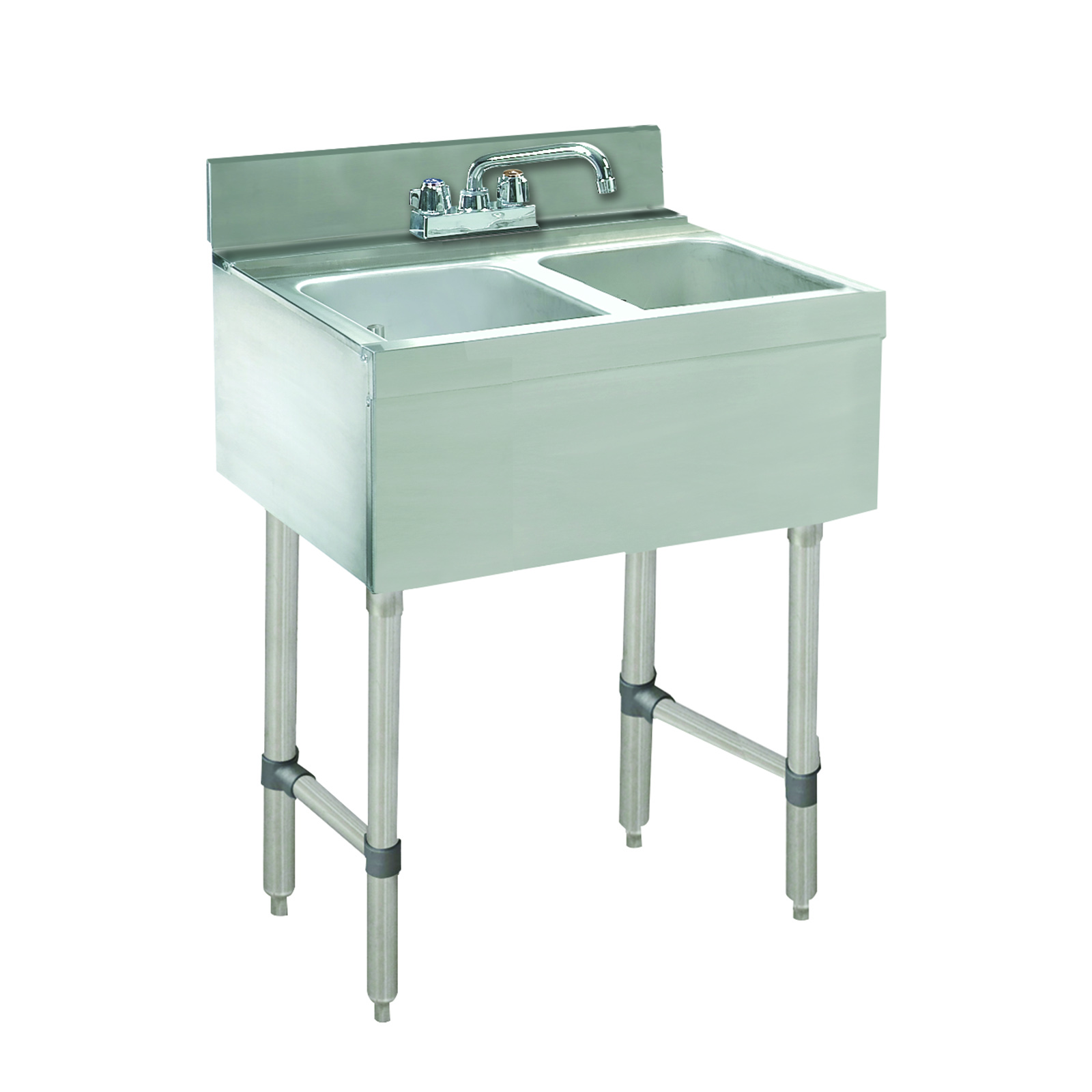 Advance Tabco, CRB-22C, Underbar Sink Units