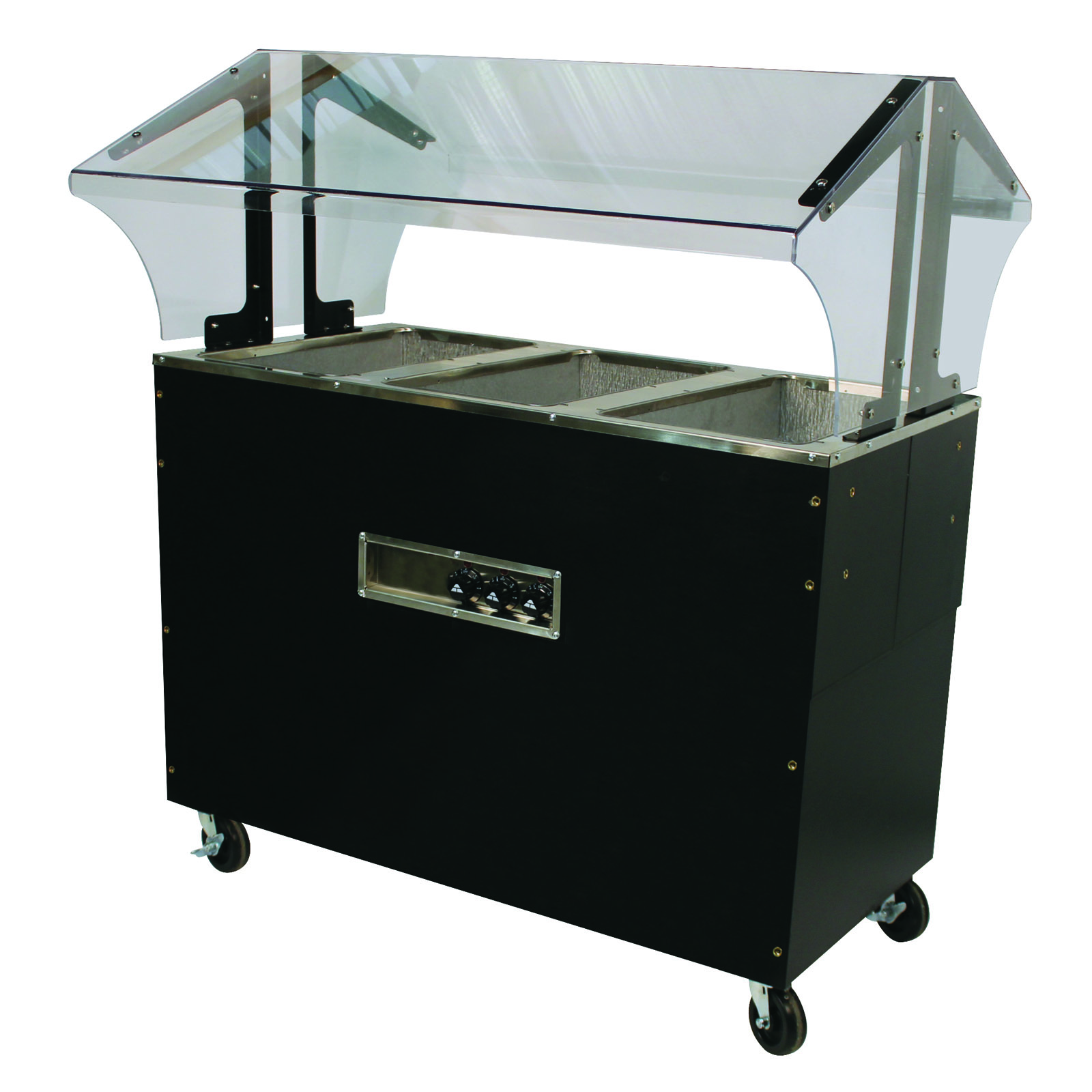 Advance Tabco, B3-120-B-S-SB, Serving Counter, Hot Food, Electric