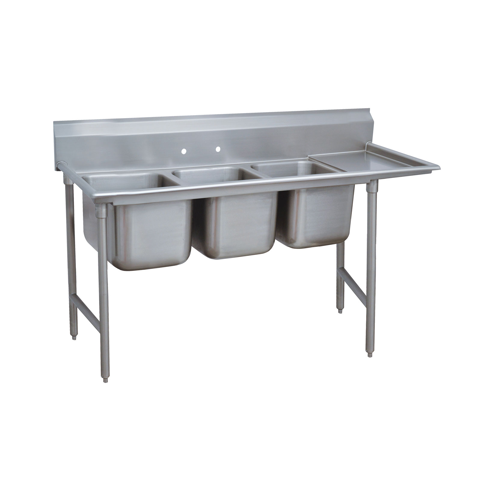 Advance Tabco, 9-3-54-18R, Sink, (3) Three Compartment