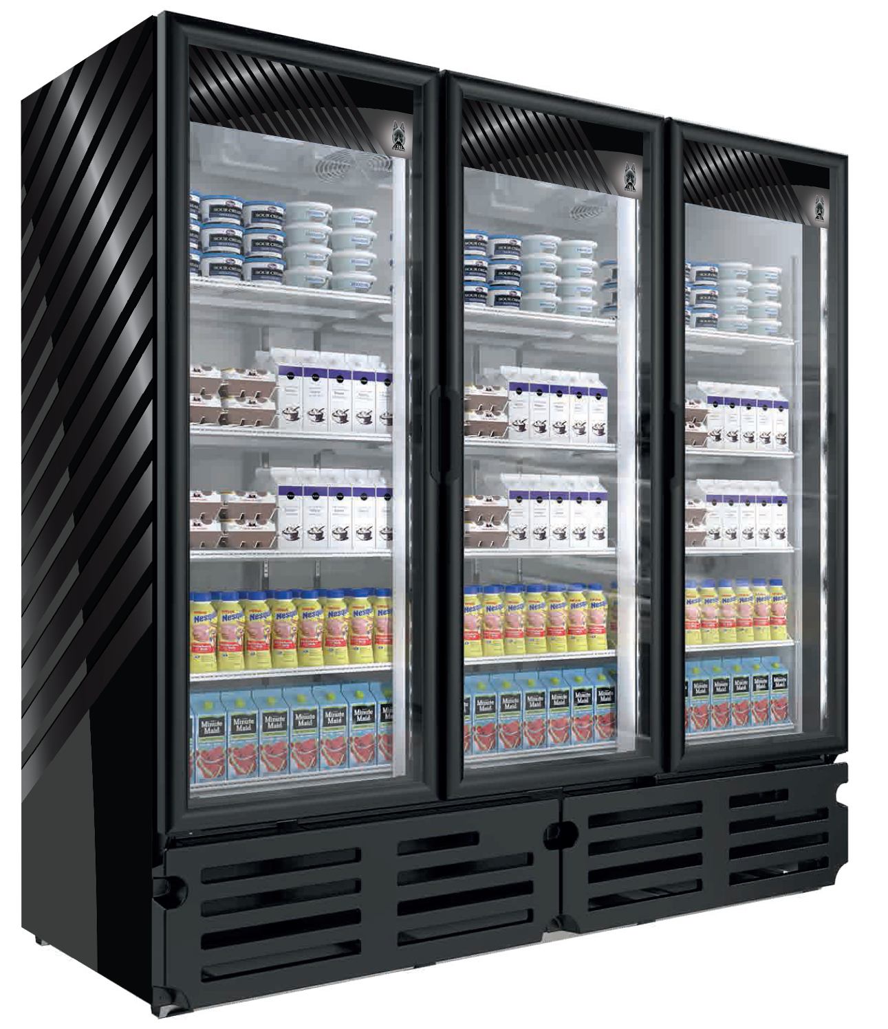 Akita Refrigeration, AGM66, Merchandiser, Cooler