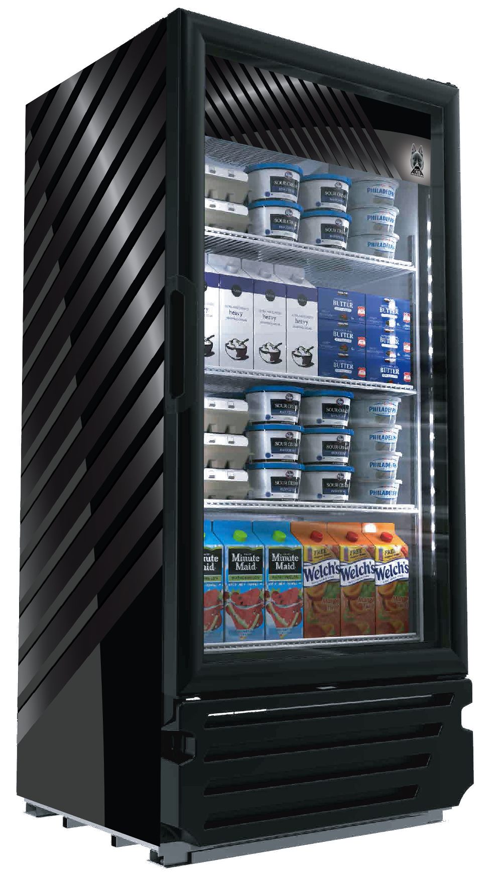 Akita Refrigeration, AGM10, Merchandiser, Cooler
