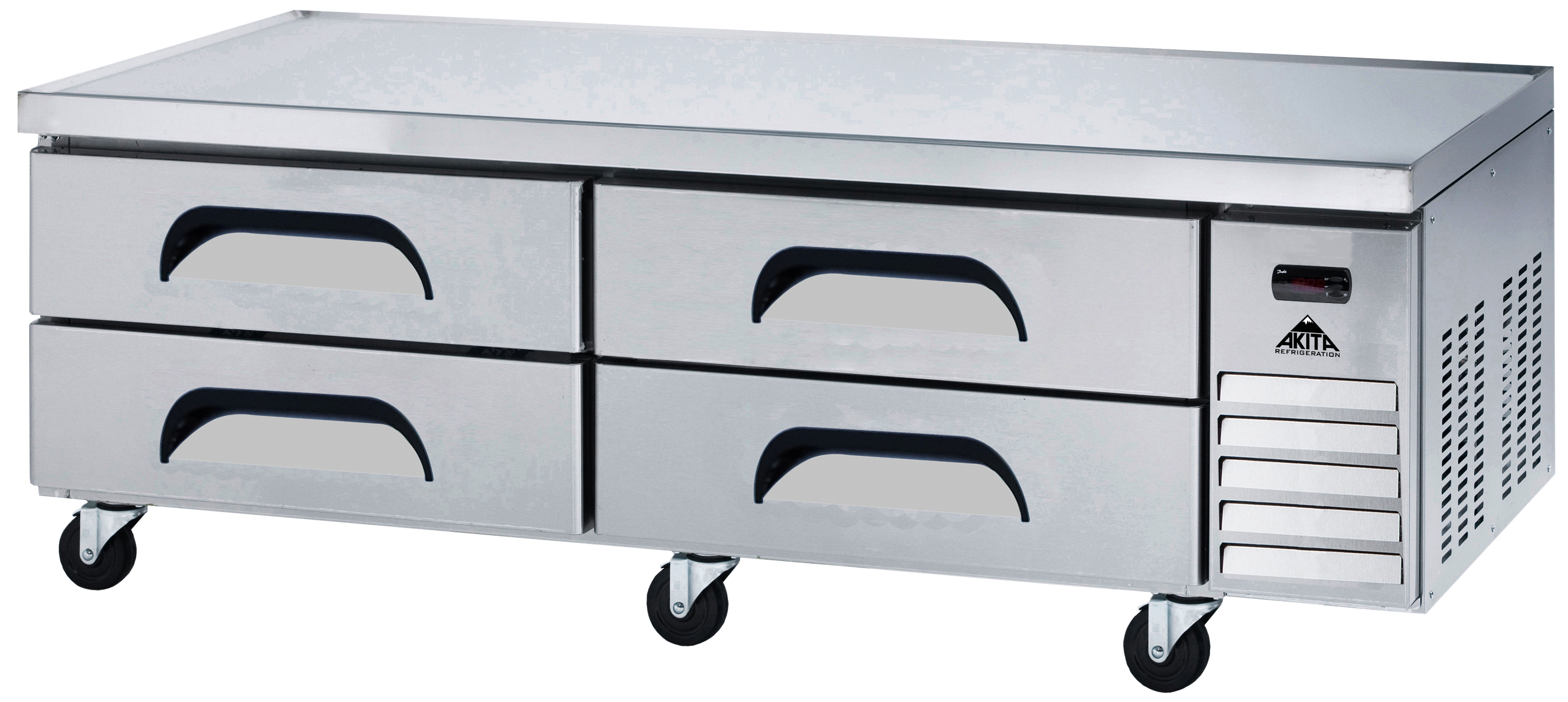 Akita Refrigeration, ACB72, Refrigerated Chef Base Equipment Stand