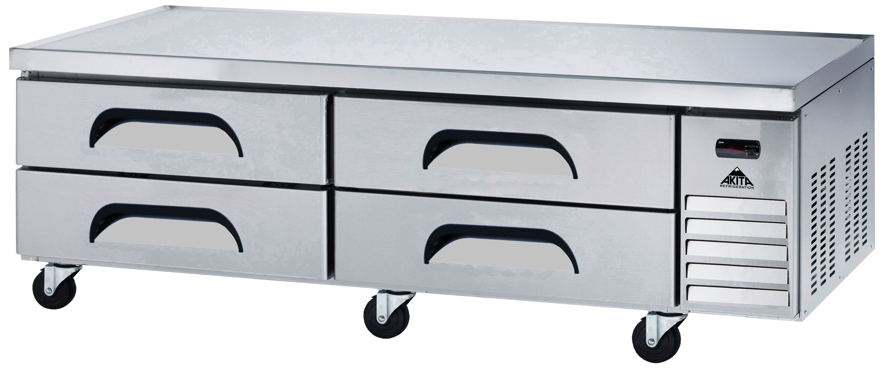 Akita Refrigeration, ACB84, Refrigerated Chef Base Equipment Stand